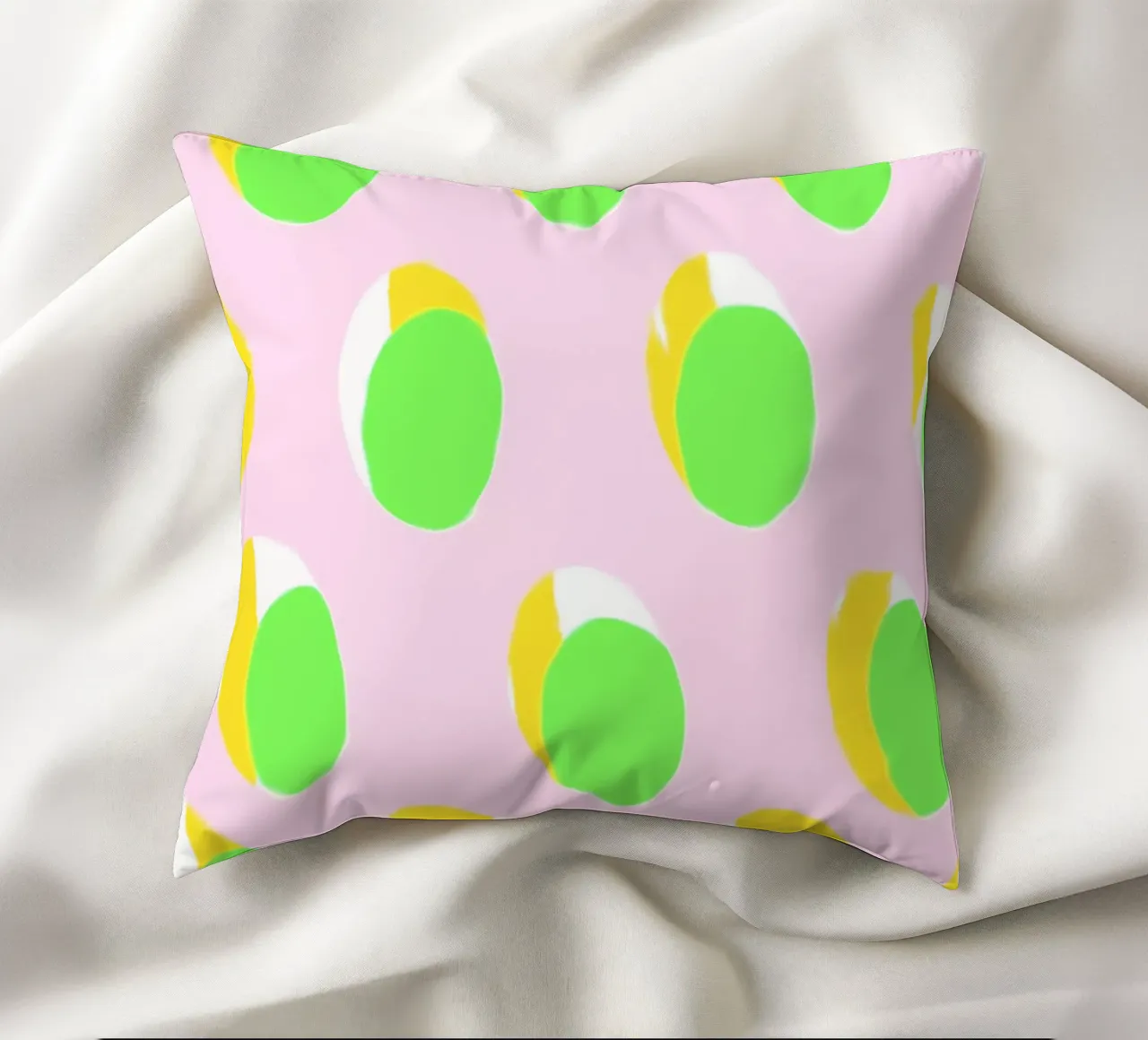 Abstract Pattern Kissen von Metron