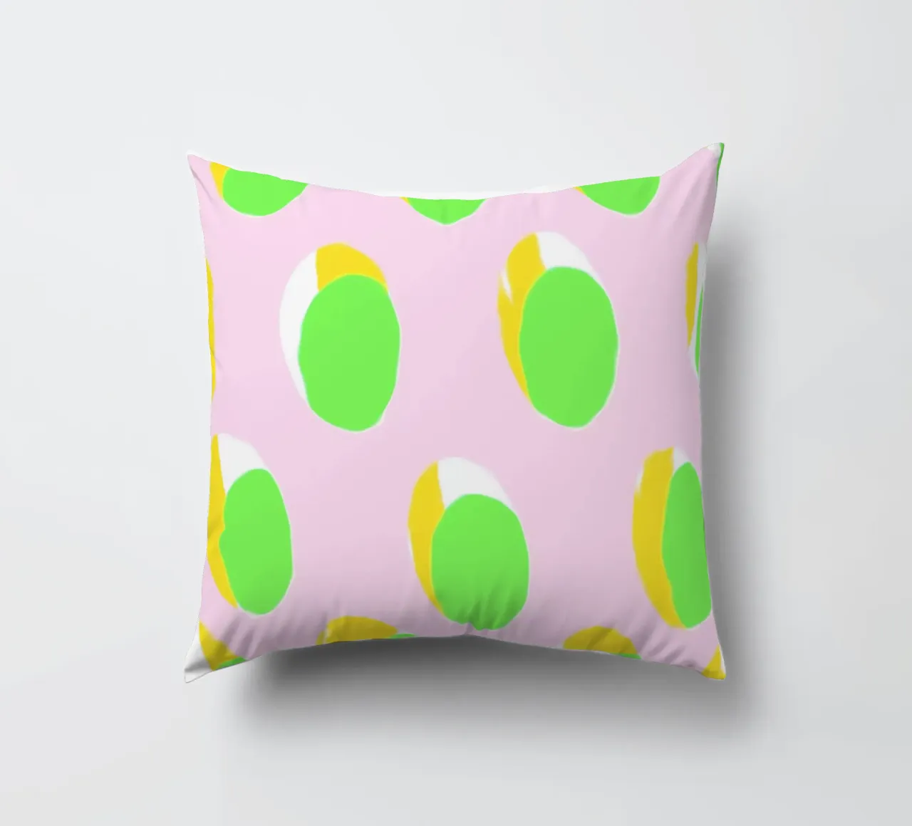 Abstract Pattern Kissen von Metron