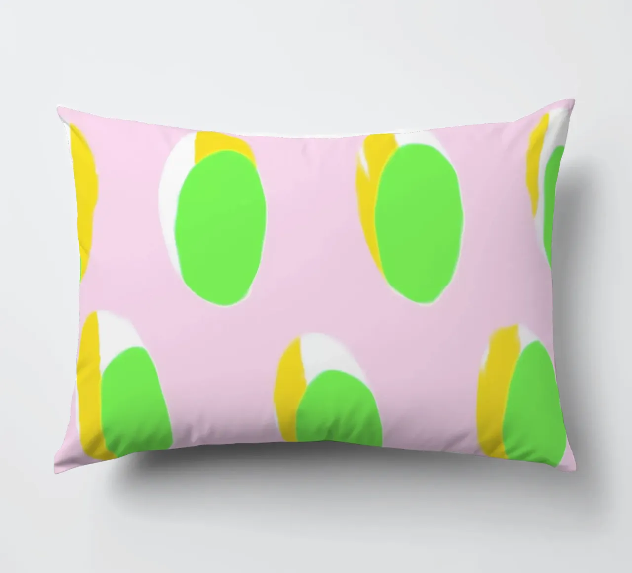 Abstract Pattern Kissen von Metron
