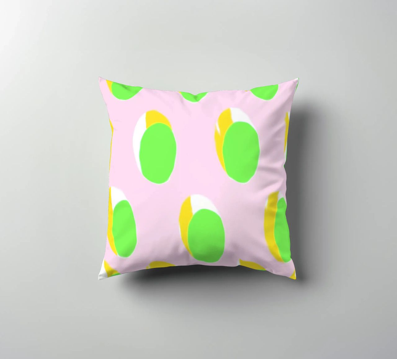 Abstract Pattern cuscino da Metron