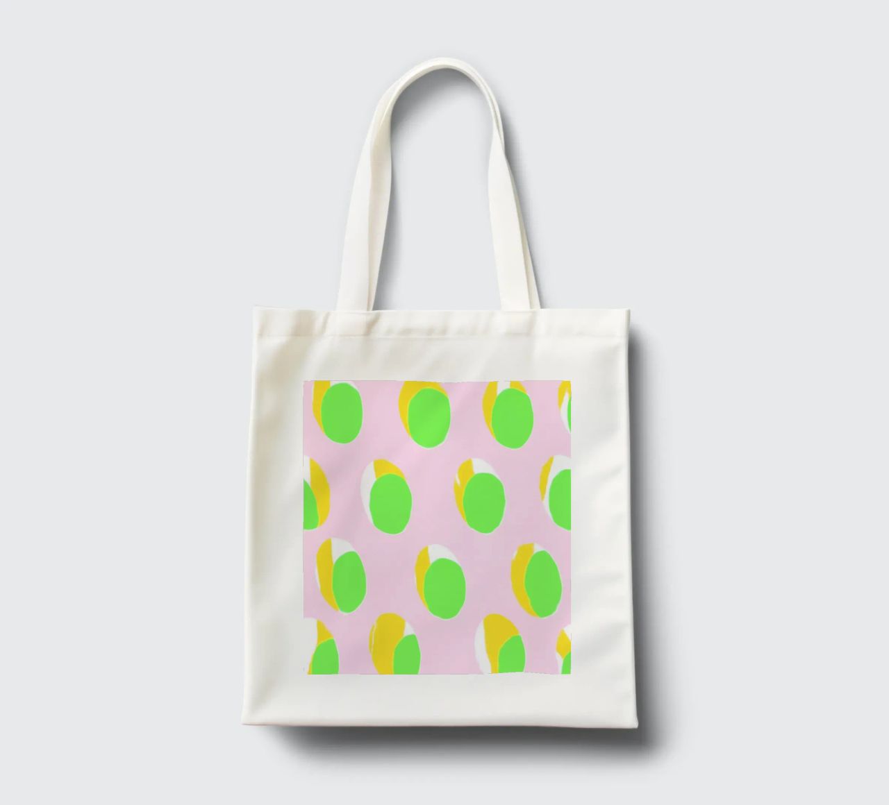 Abstract Pattern borsa in juta da Metron