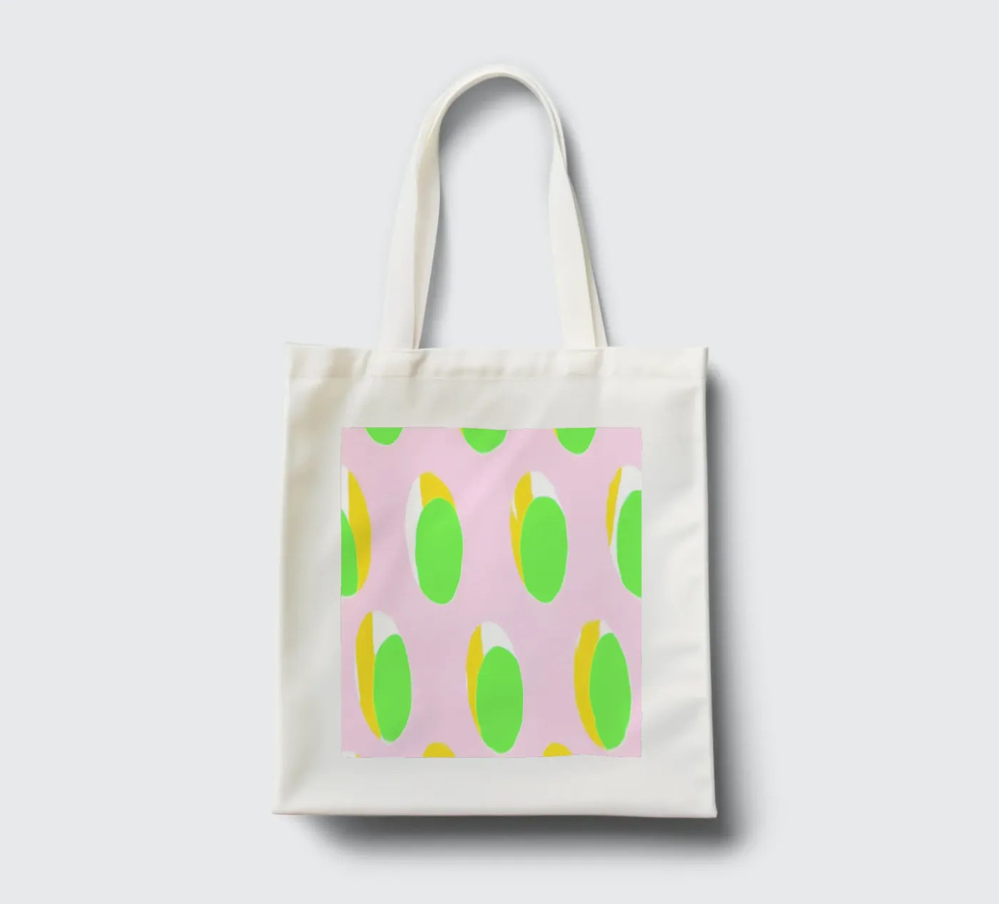 Abstract Pattern tote bag by Metron