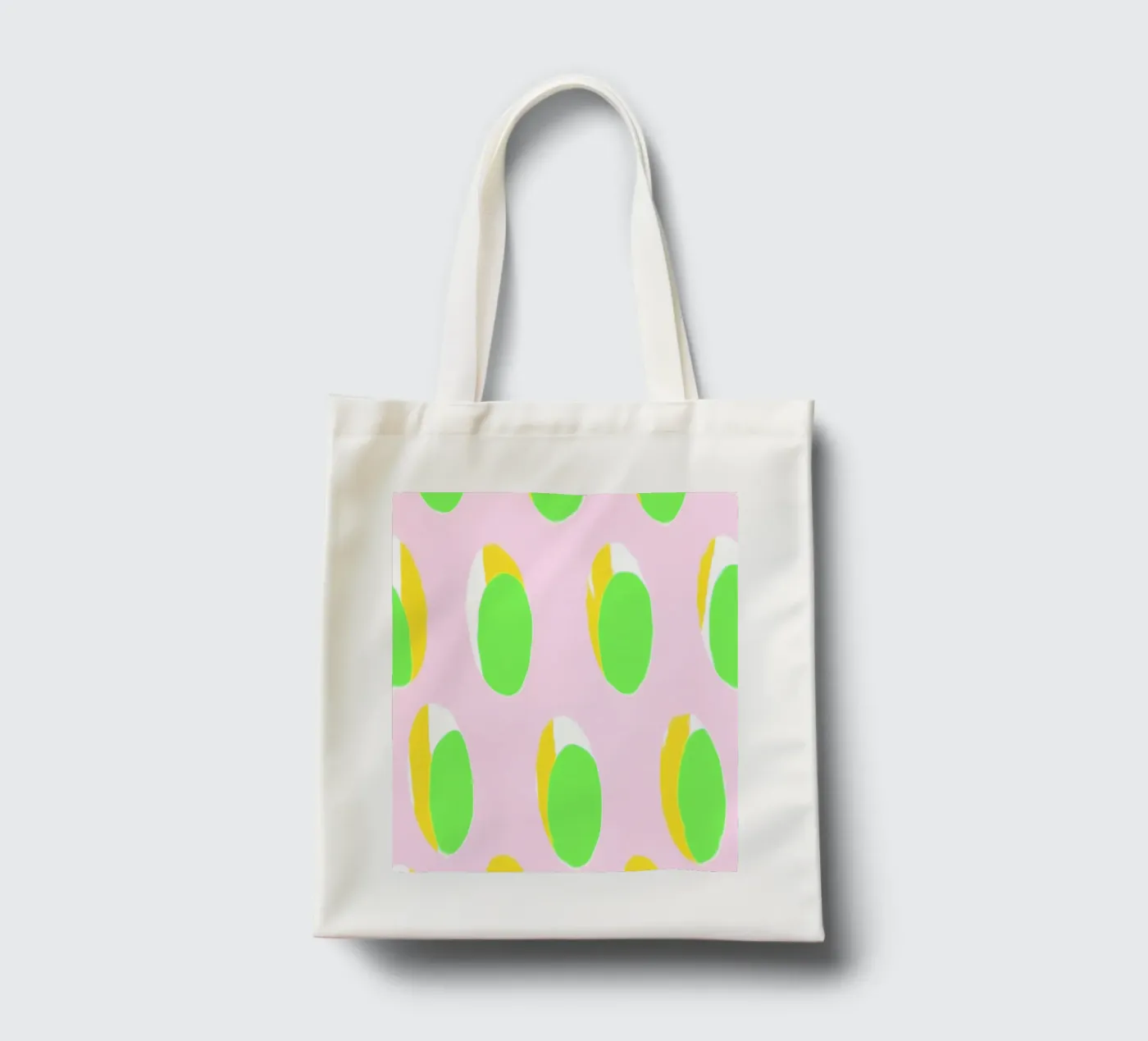 Abstract Pattern tote bag by Metron
