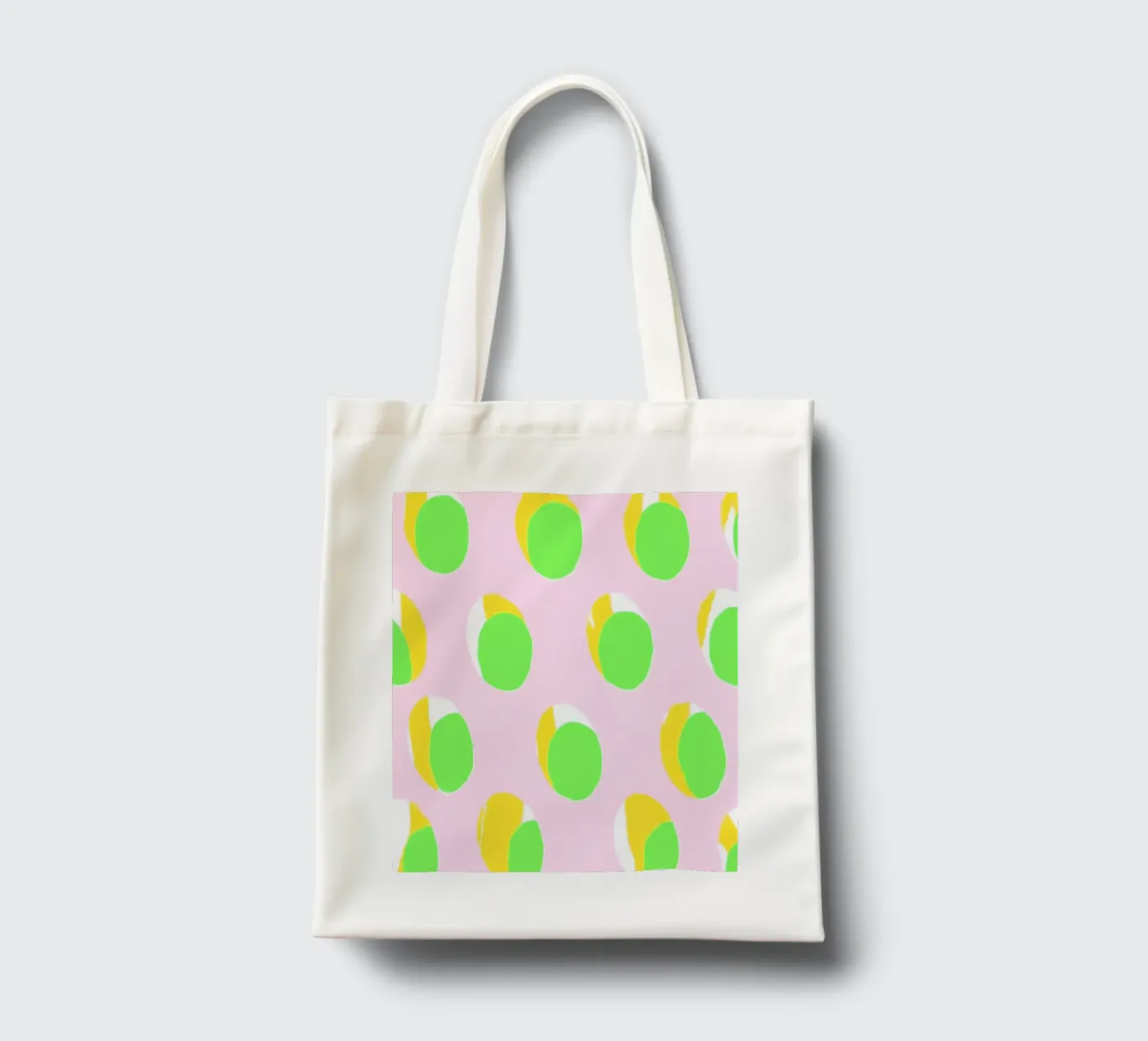 Abstract Pattern tote bag by Metron