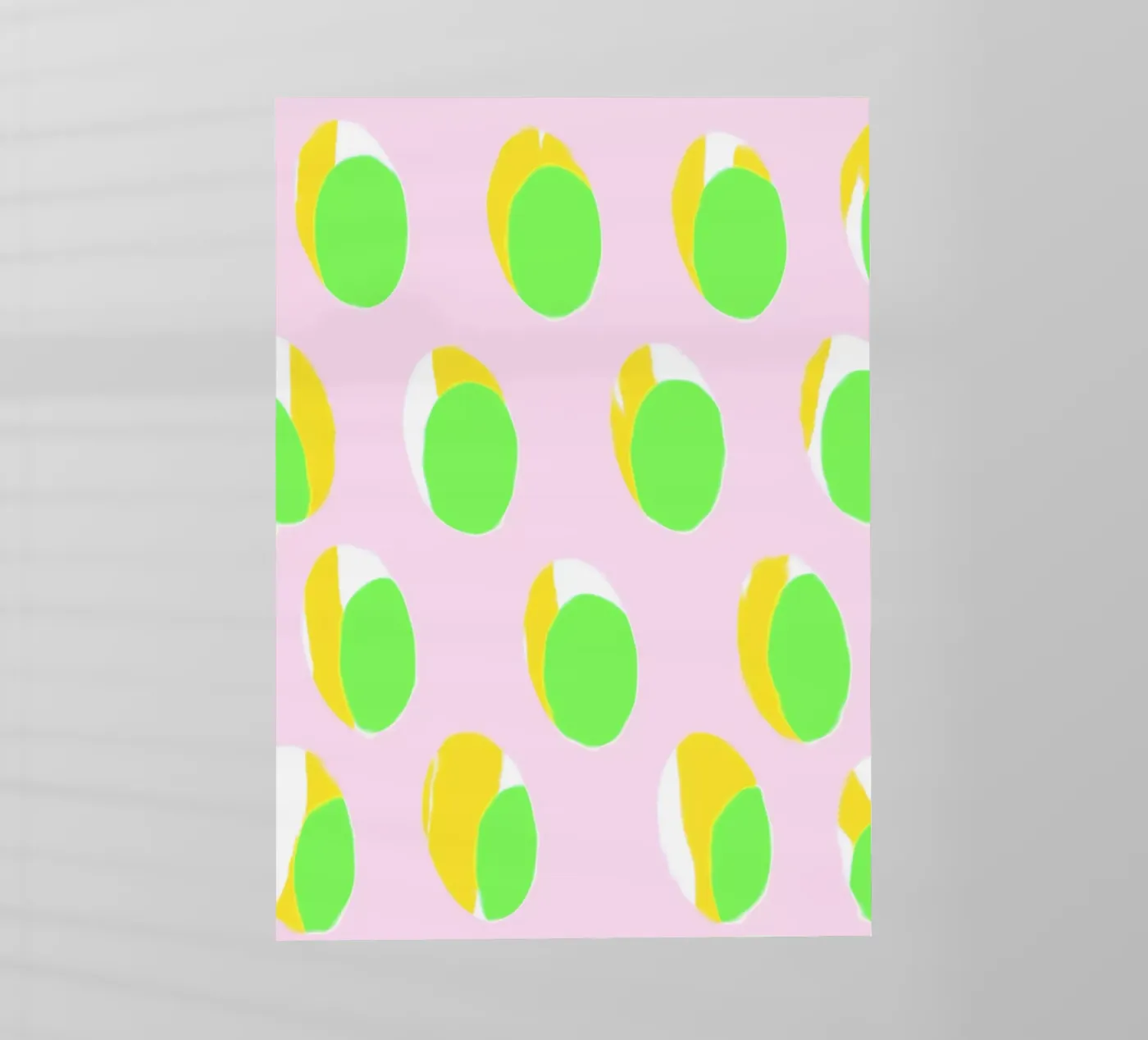 Abstract Pattern pellicola backlit da Metron