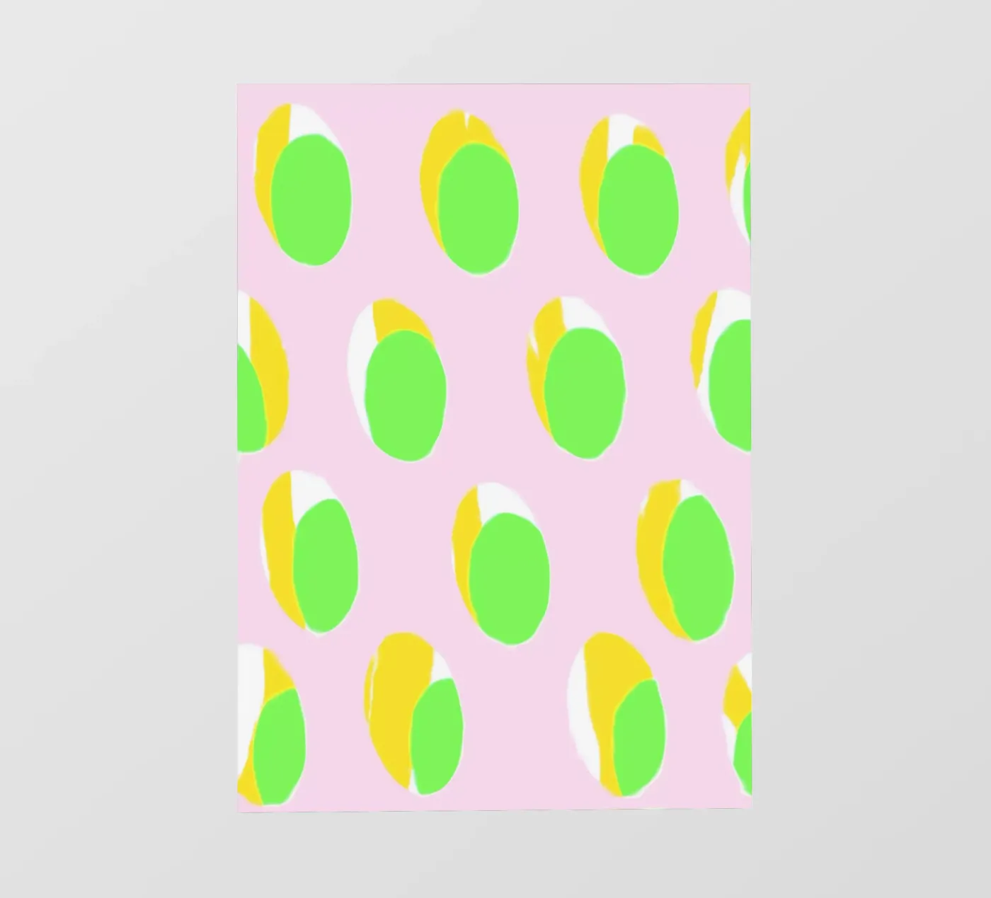 Abstract Pattern backlit folie van Metron