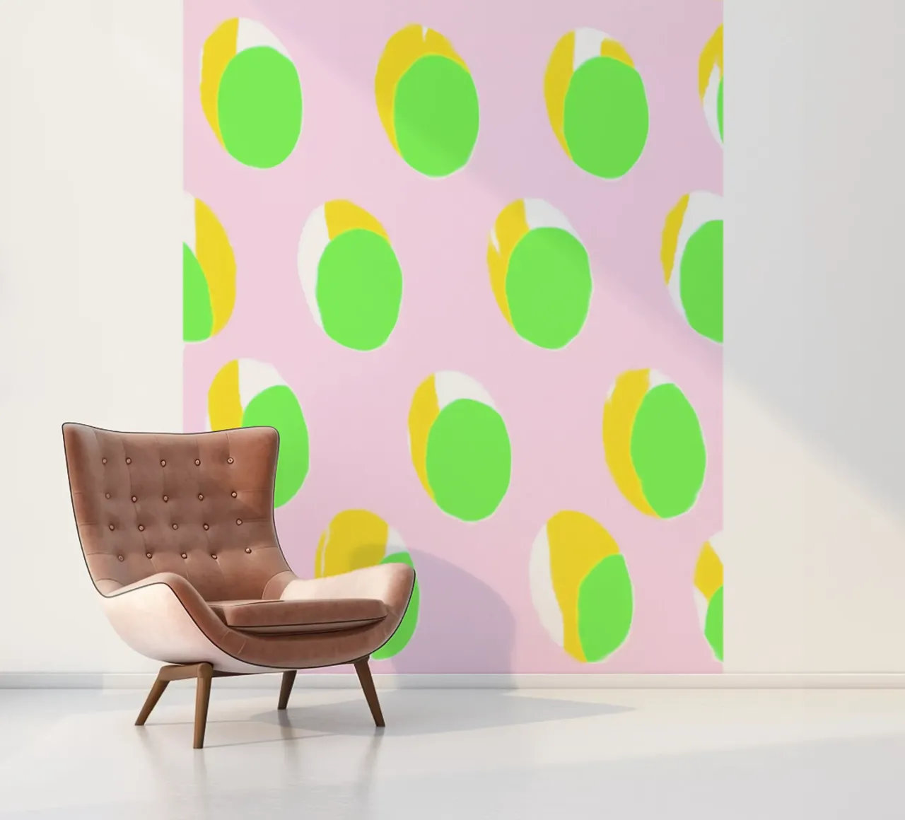 Abstract Pattern fotobehang van Metron