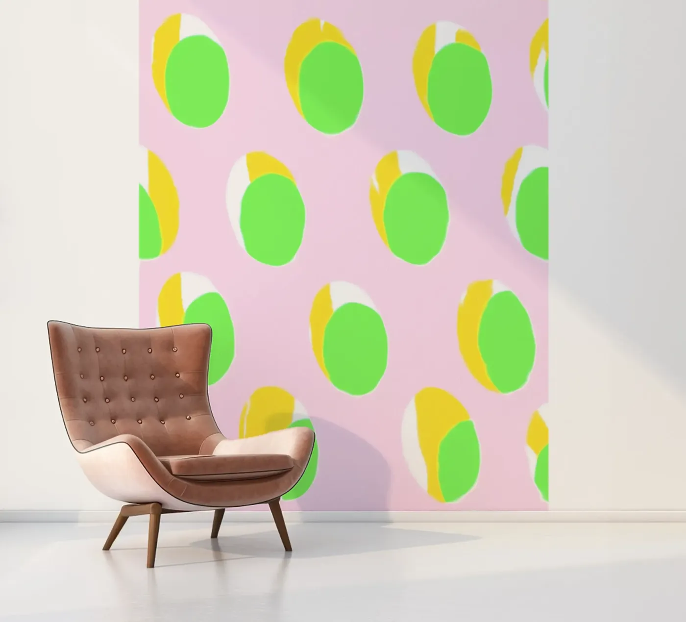 Abstract Pattern Fototapete von Metron