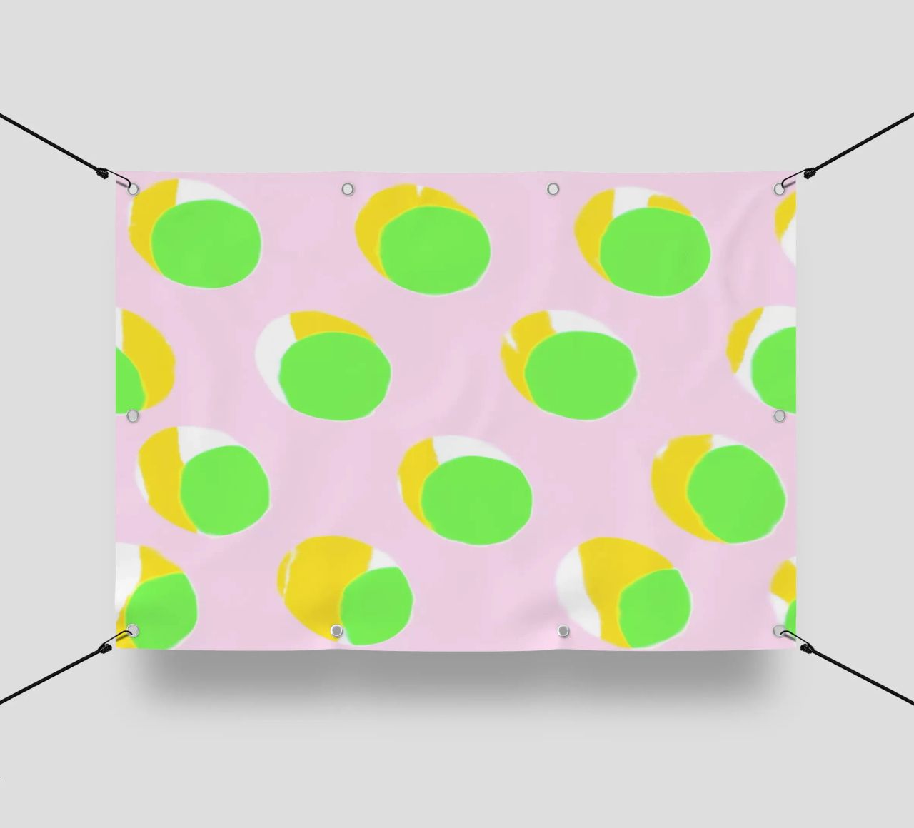 Abstract Pattern telo in pvc da Metron