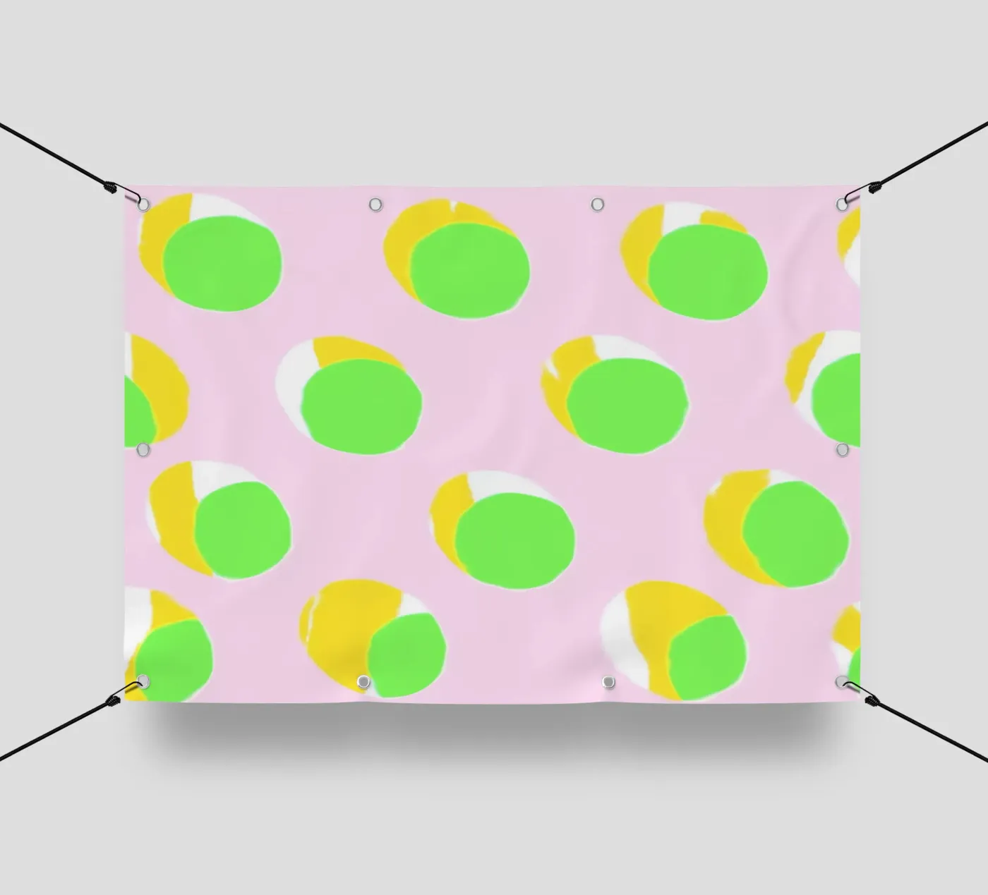 Abstract Pattern PVC Plane von Metron