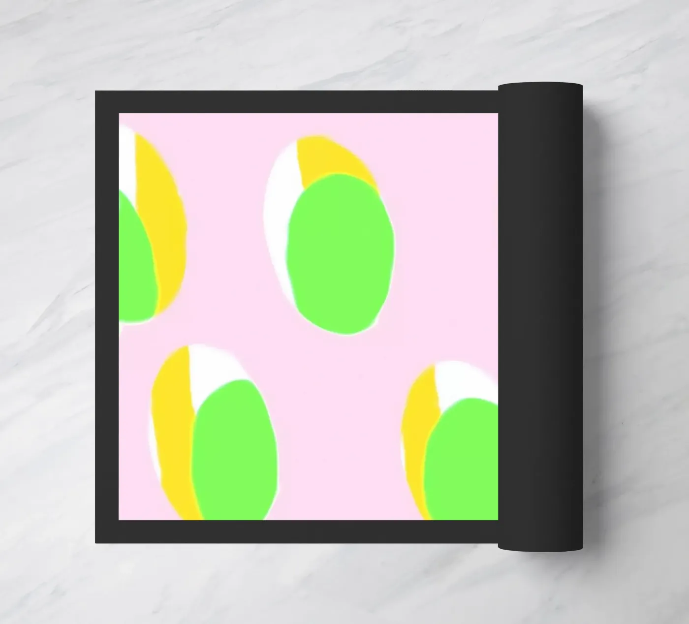 Abstract Pattern paillasson de Metron