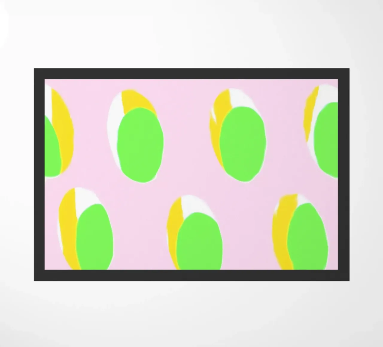 Abstract Pattern Fußmatte von Metron