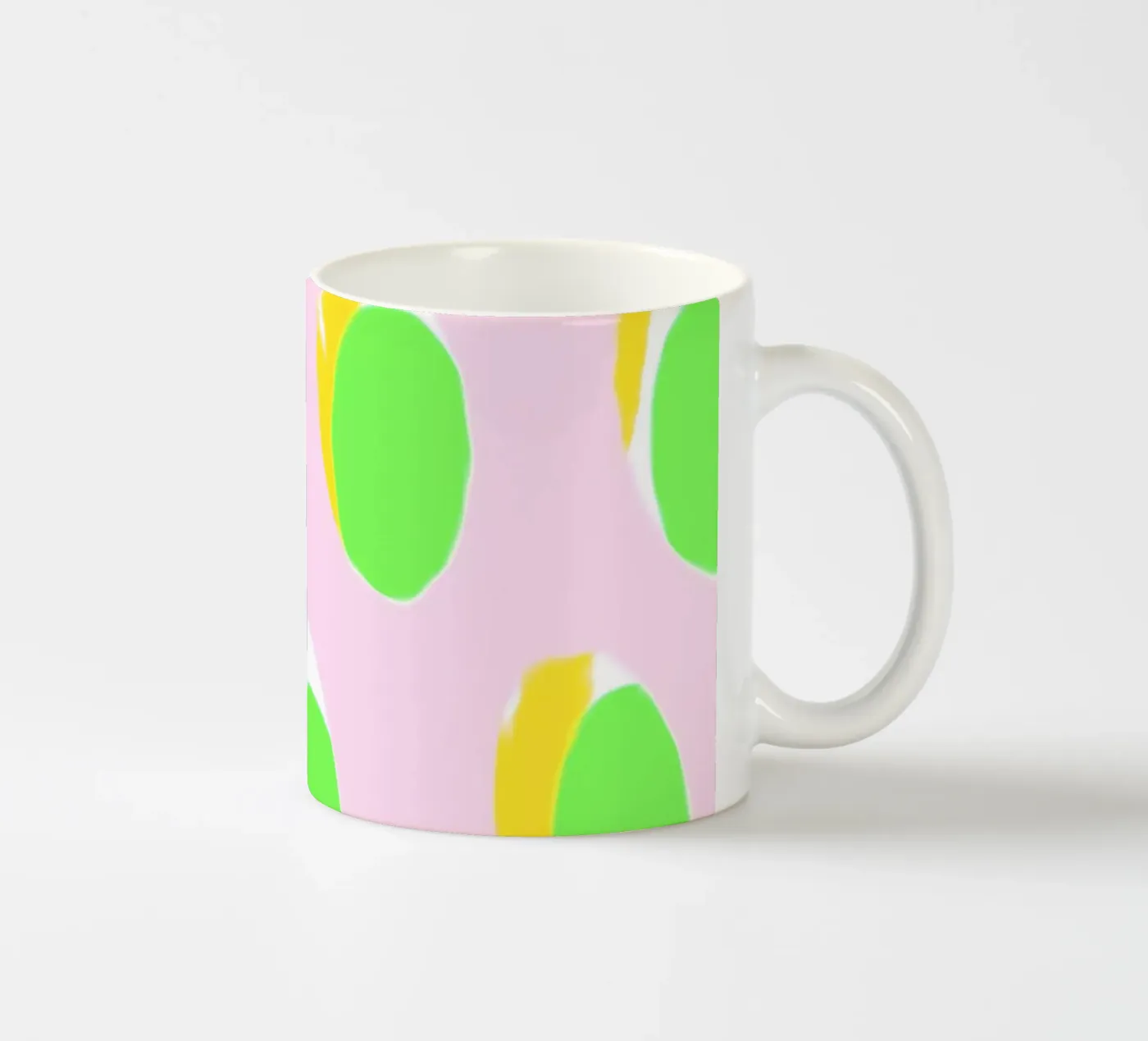 Abstract Pattern tazza in ceramica da Metron