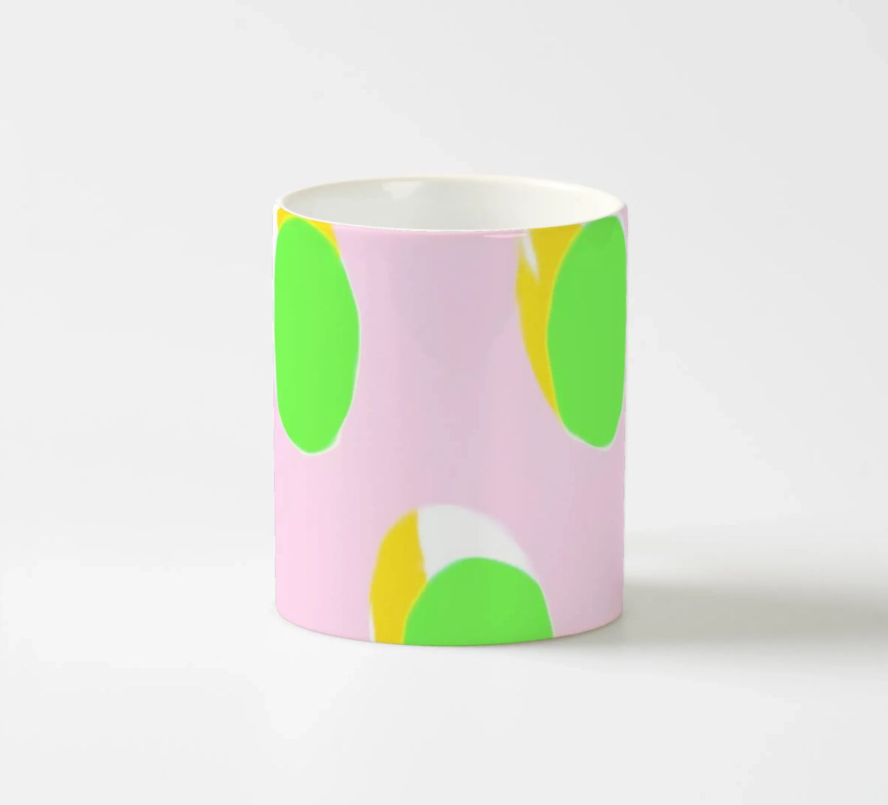 Abstract Pattern tazza in ceramica da Metron