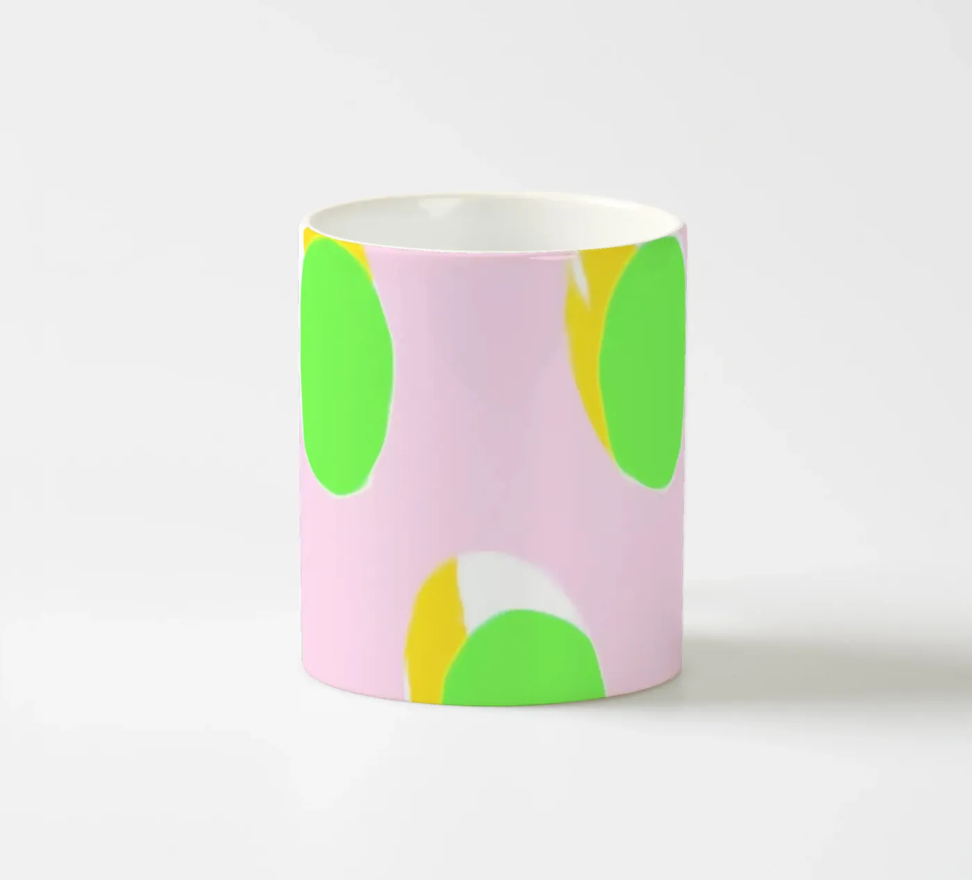 Abstract Pattern keramische mok van Metron