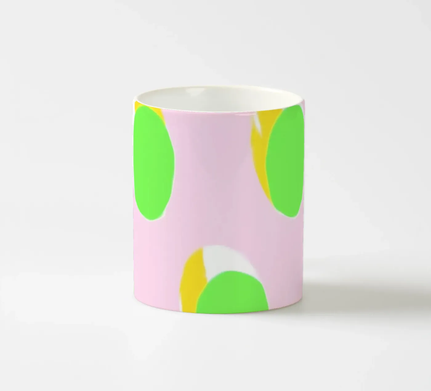 Abstract Pattern tazza in ceramica da Metron