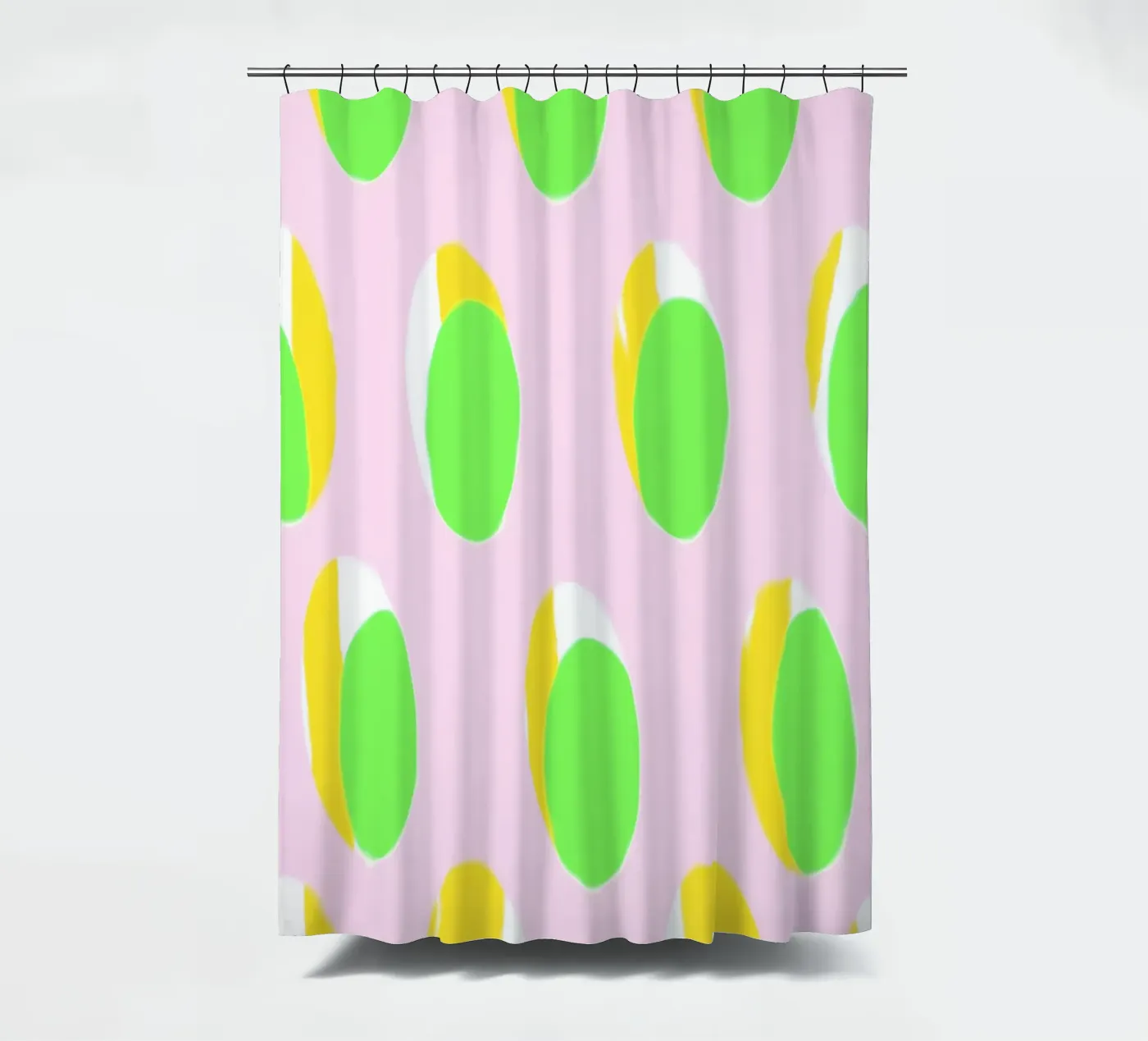 Abstract Pattern Duschvorhang von Metron