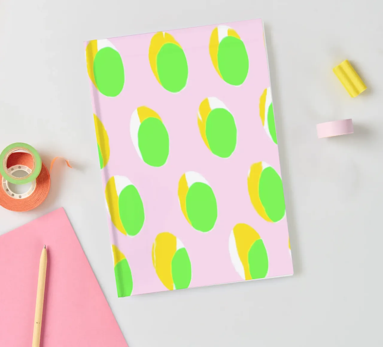 Abstract Pattern notebook by Metron