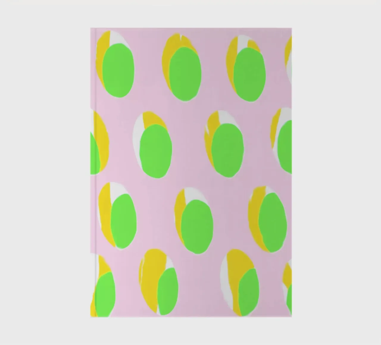 Abstract Pattern notebook by Metron