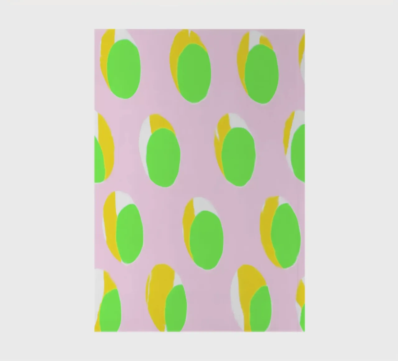 Abstract Pattern notebook by Metron