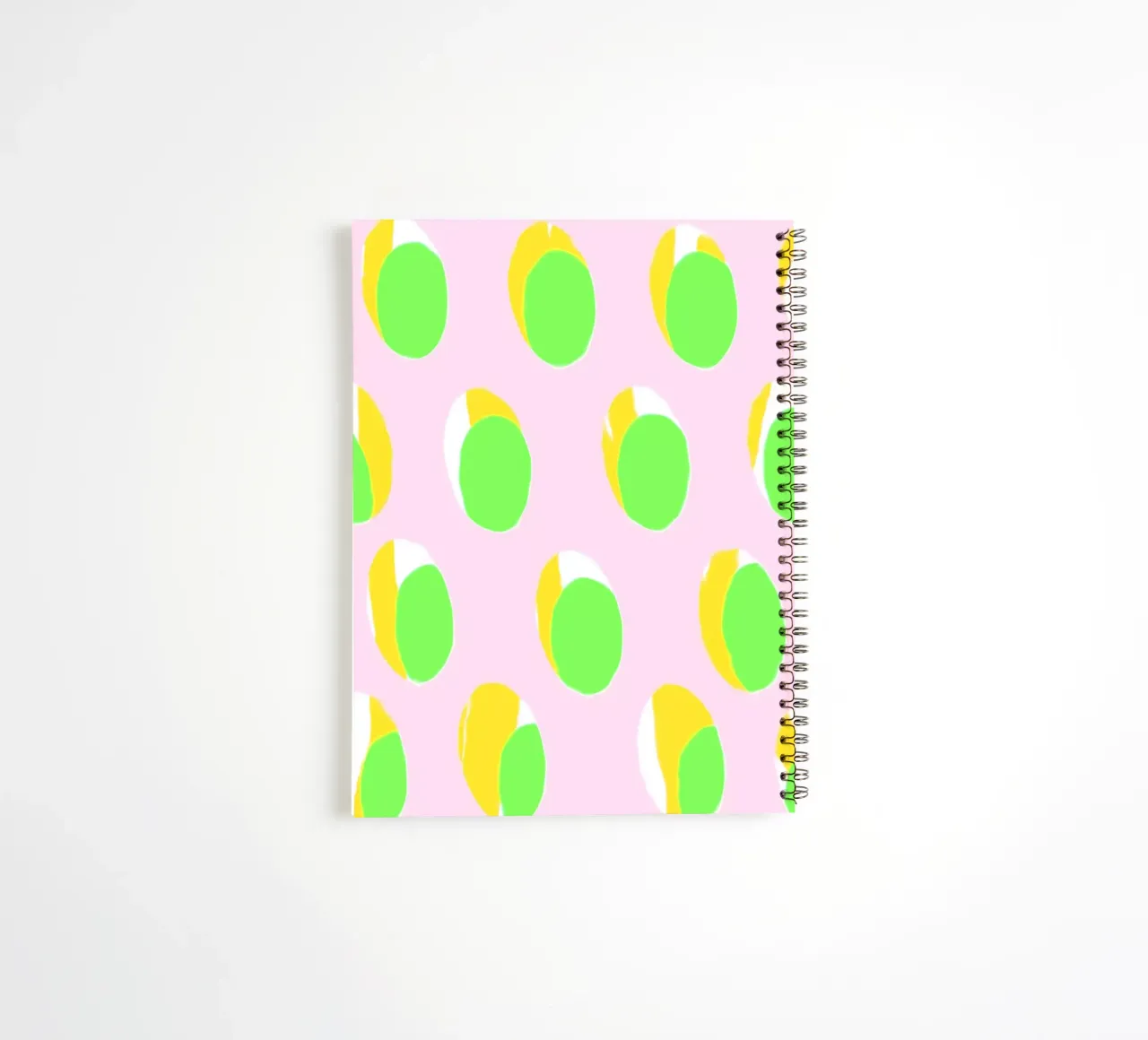 Abstract Pattern diario ad anelli da Metron