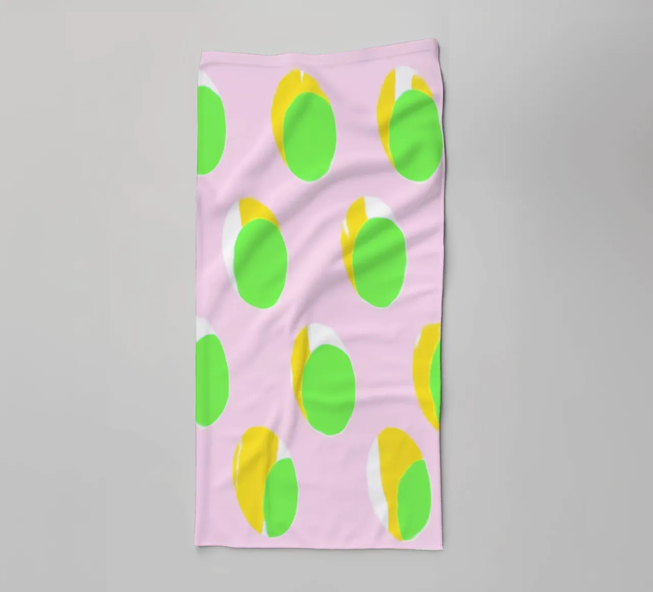 Abstract Pattern Handtuch von Metron