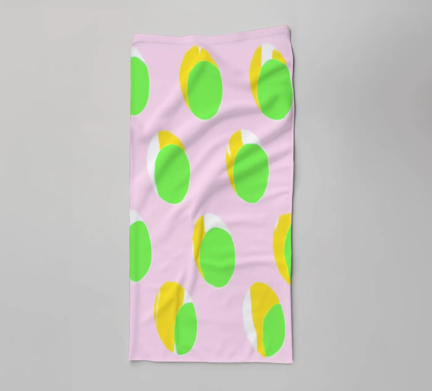 Abstract Pattern badhanddoek van Metron