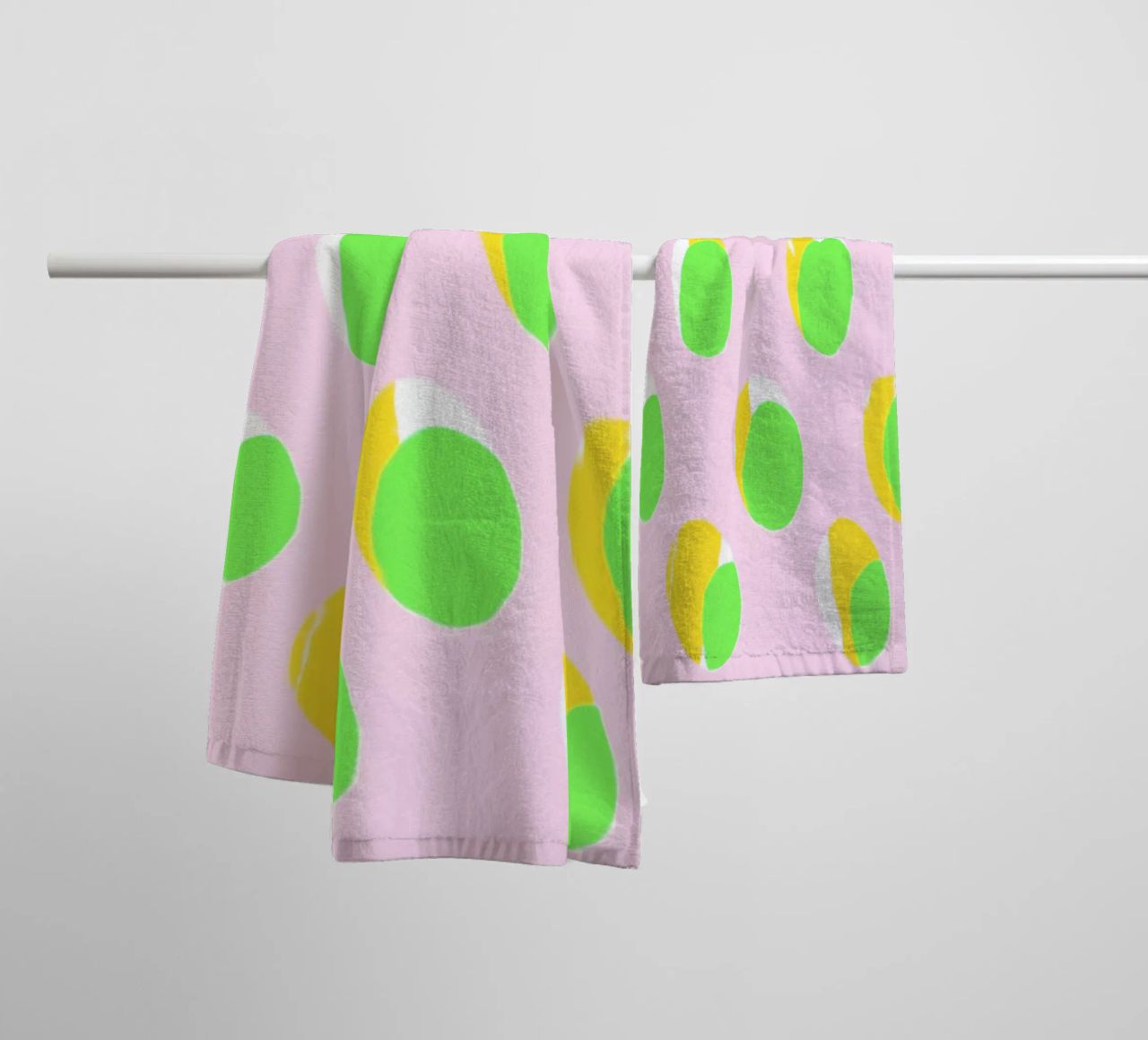 Abstract Pattern asciugamano da bagno da Metron