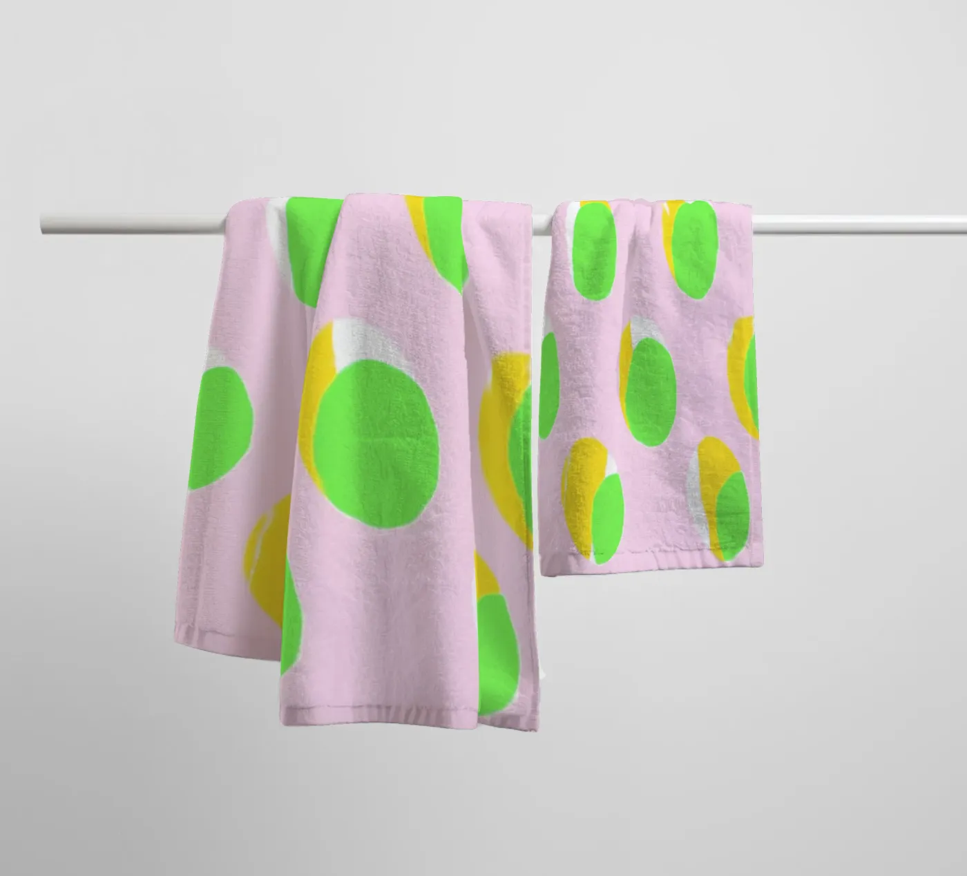 Abstract Pattern badhanddoek van Metron