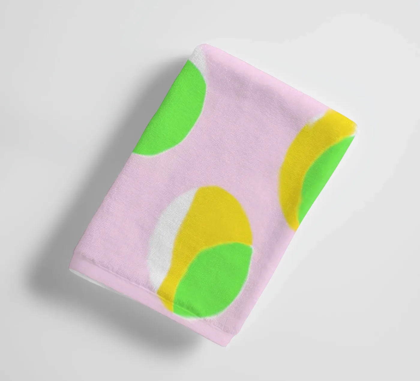 Abstract Pattern badhanddoek van Metron