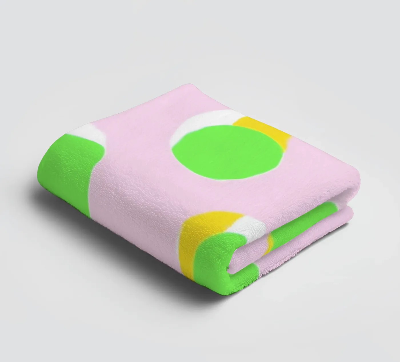 Abstract Pattern badhanddoek van Metron