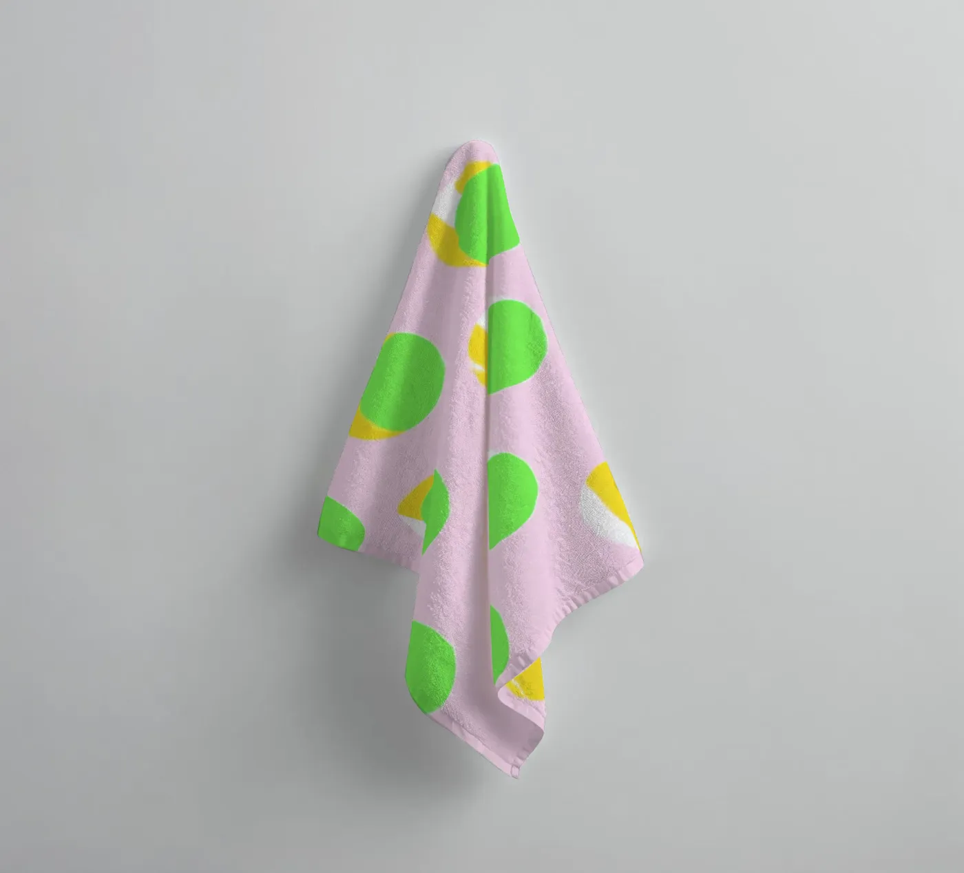 Abstract Pattern badhanddoek van Metron