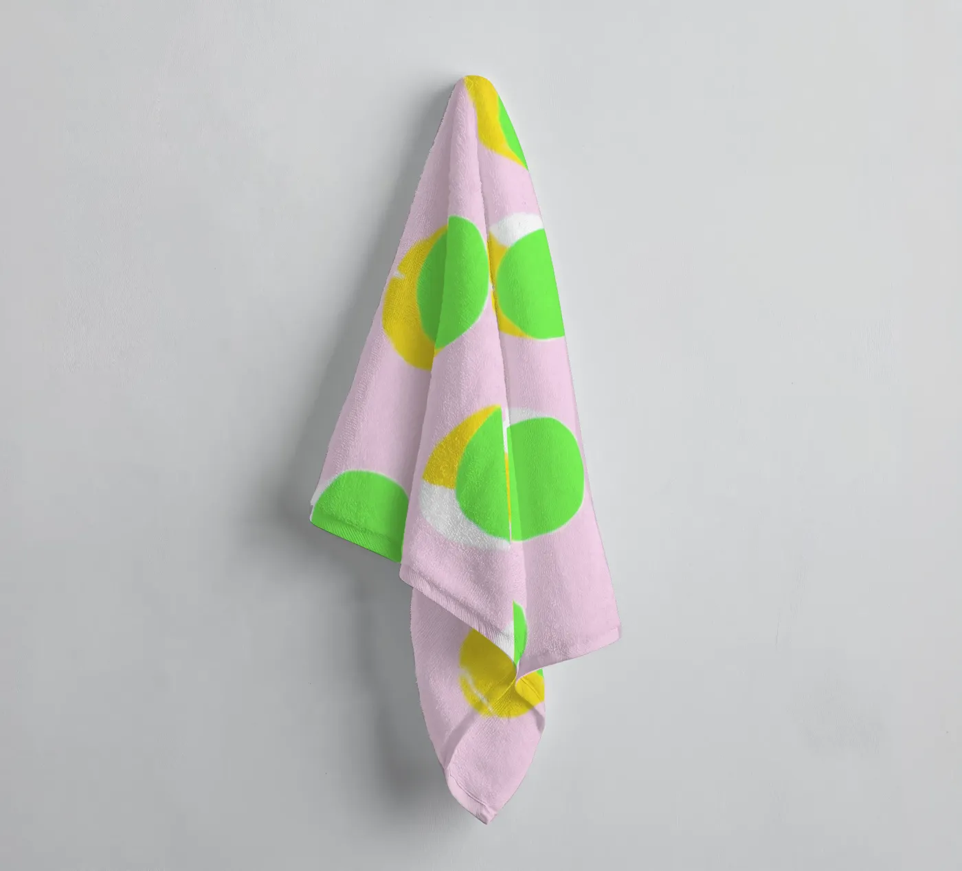 Abstract Pattern badhanddoek van Metron