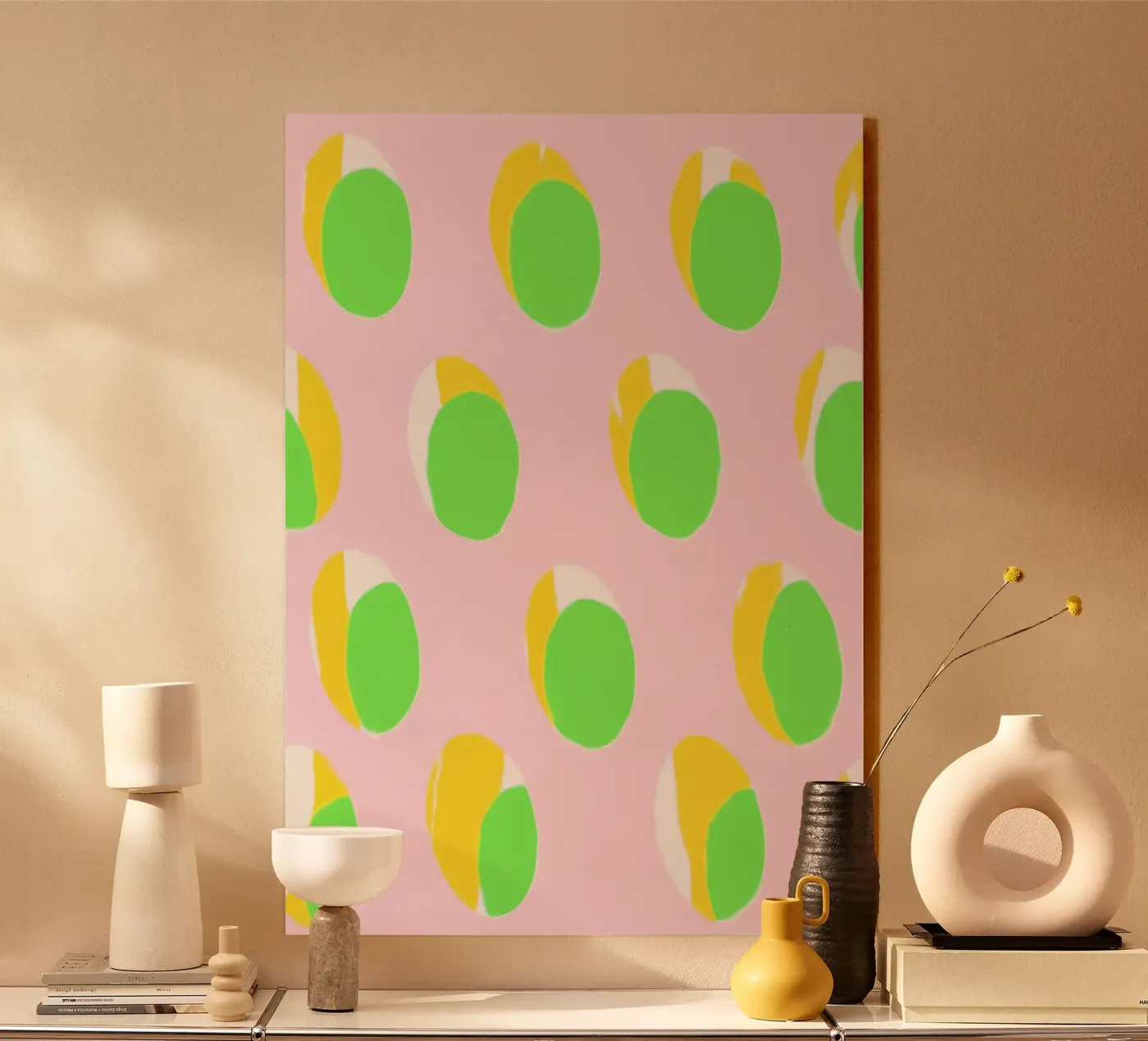 Abstract Pattern Forex-Platte von Metron