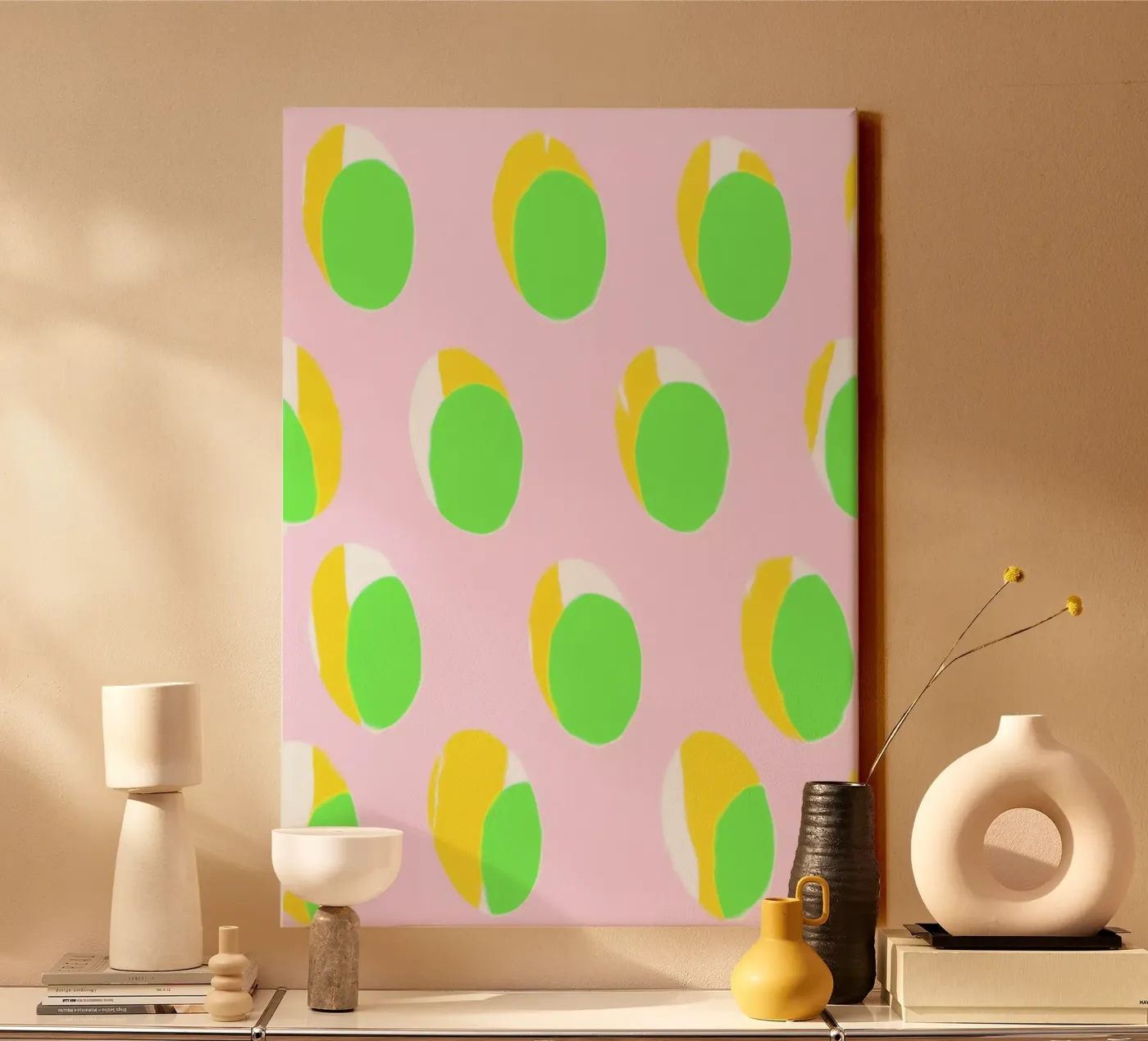 Abstract Pattern tela da Metron