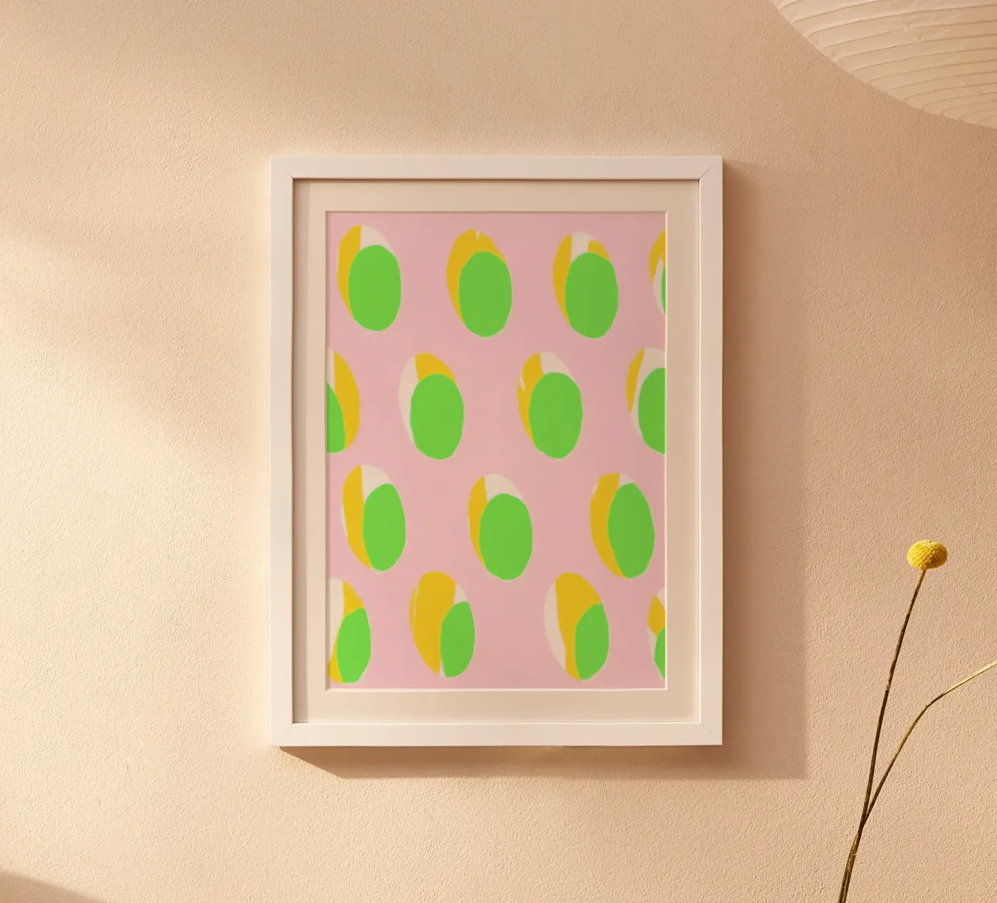 Abstract Pattern poster da Metron