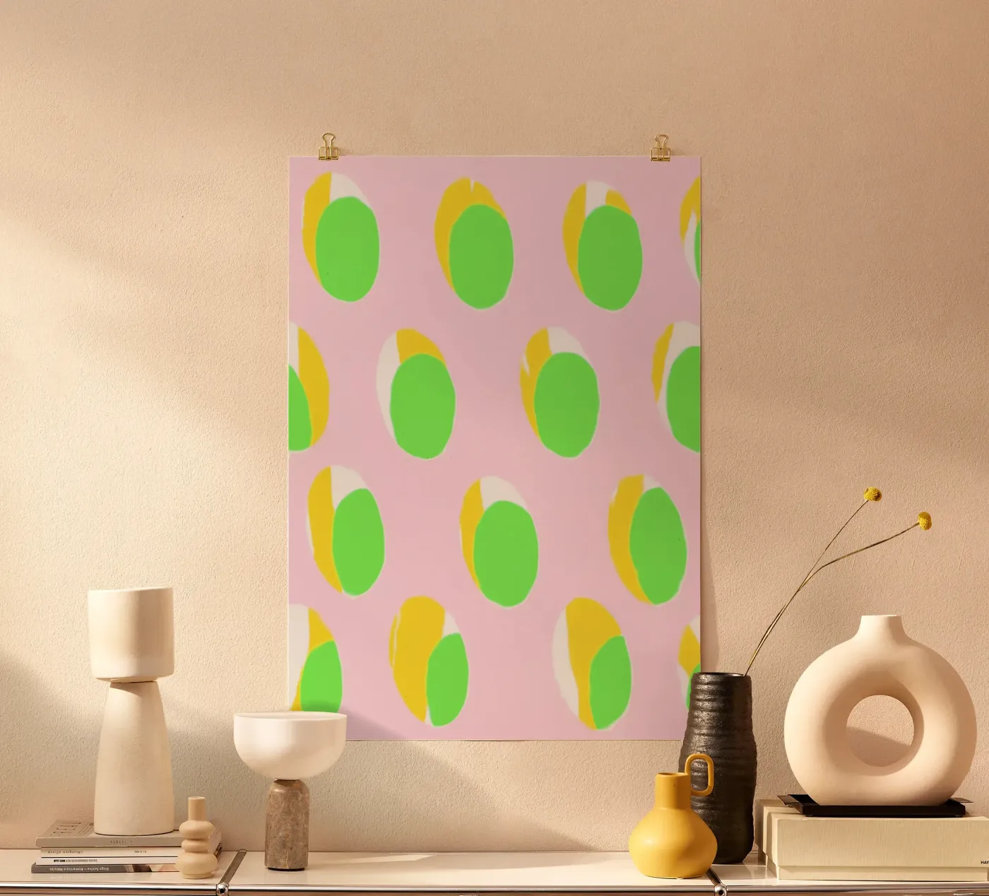 Abstract Pattern poster da Metron
