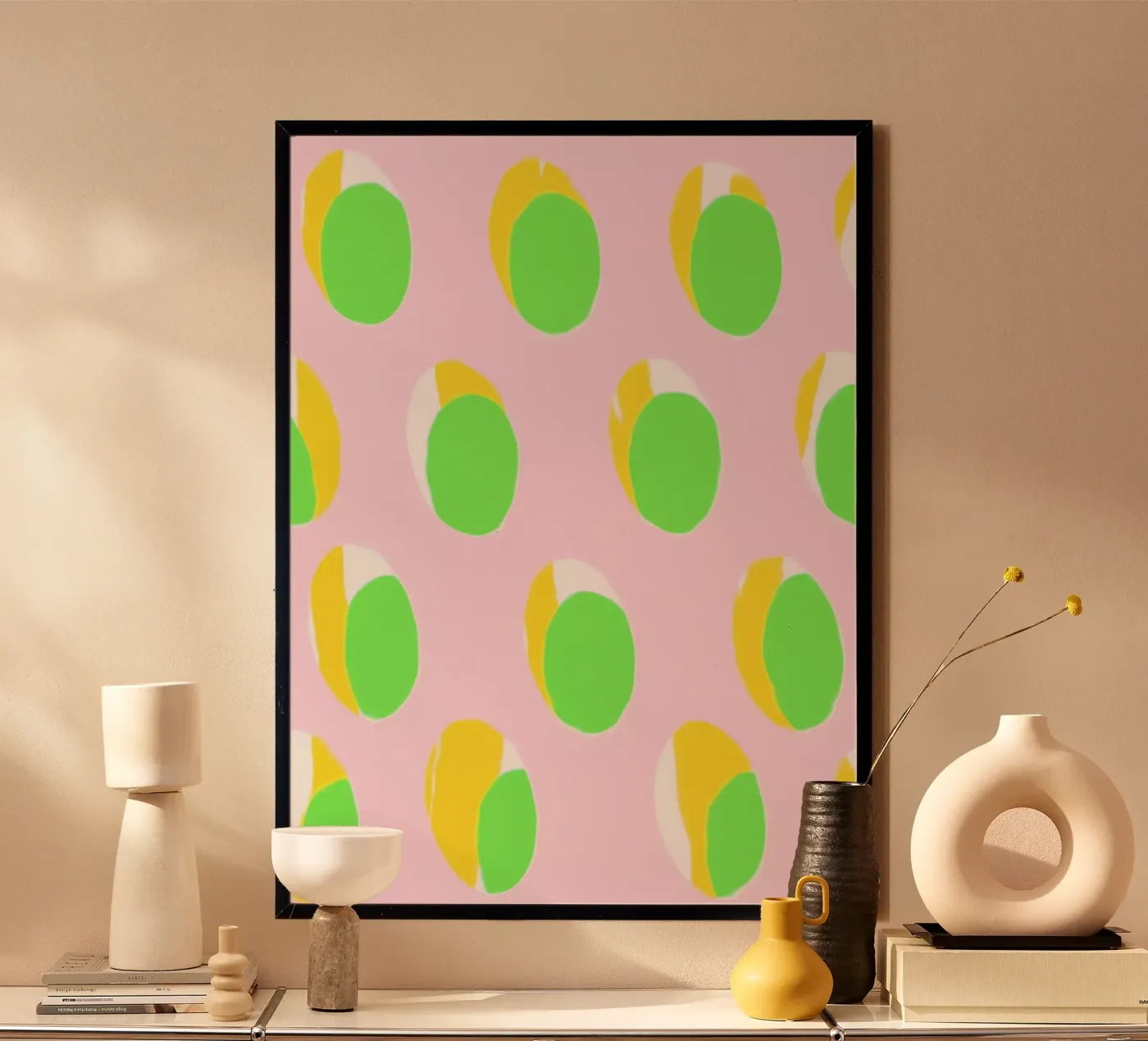 Abstract Pattern poster da Metron