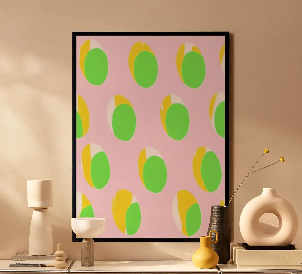 Abstract Pattern carta hahnemühle da Metron