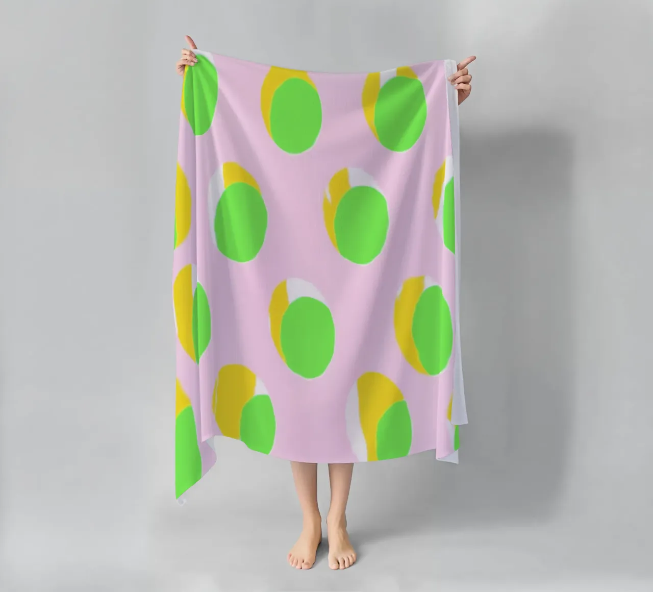 Abstract Pattern telo mare da Metron