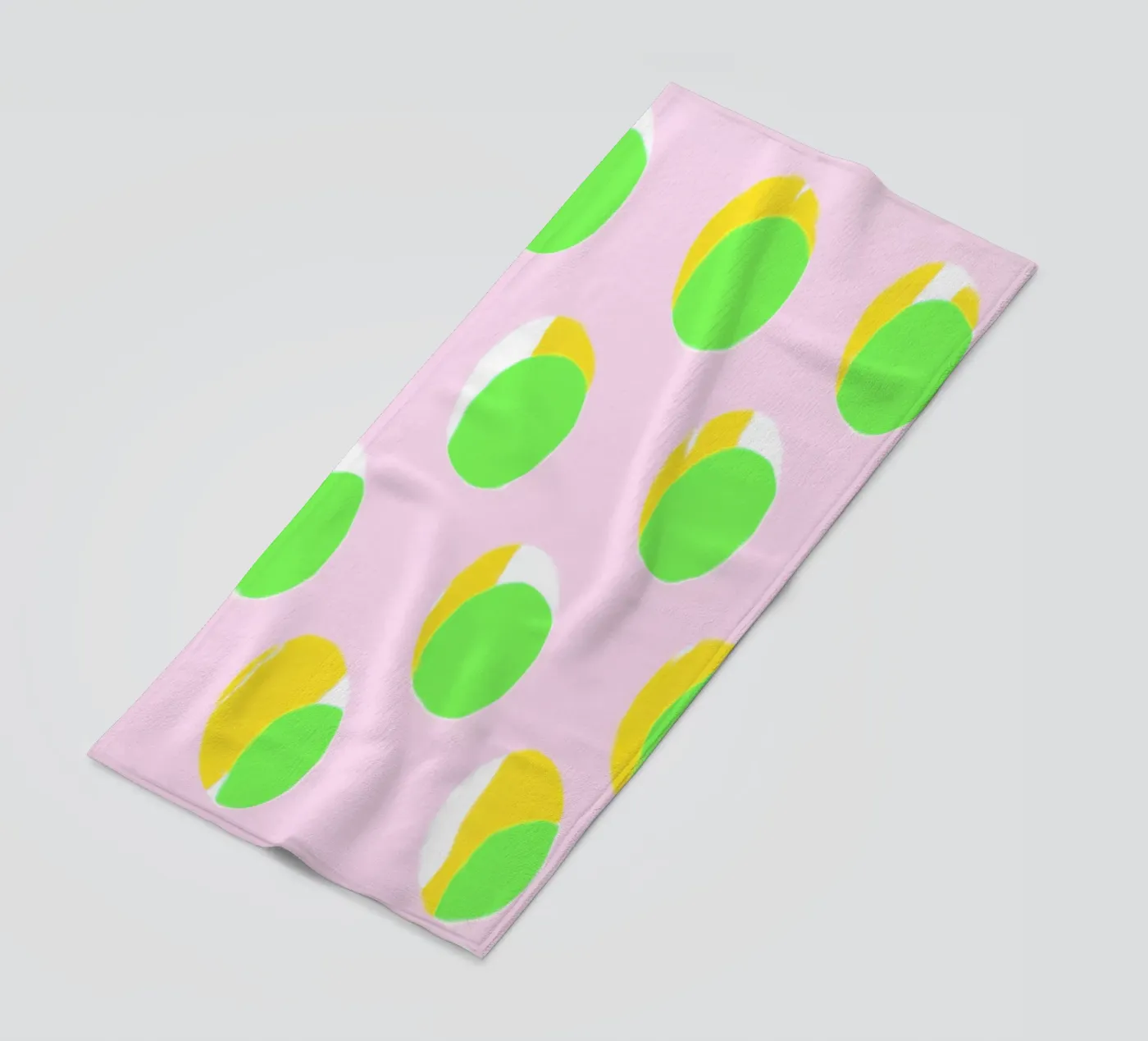 Abstract Pattern beach towel by Metron