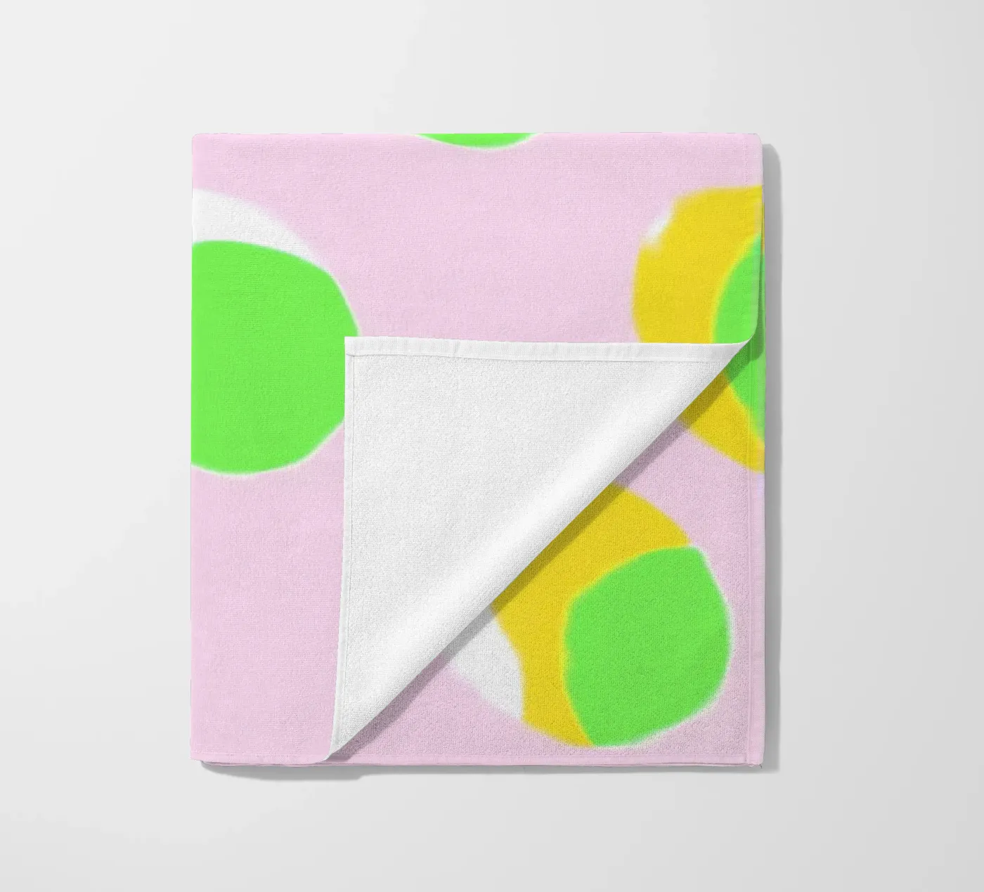 Abstract Pattern beach towel by Metron