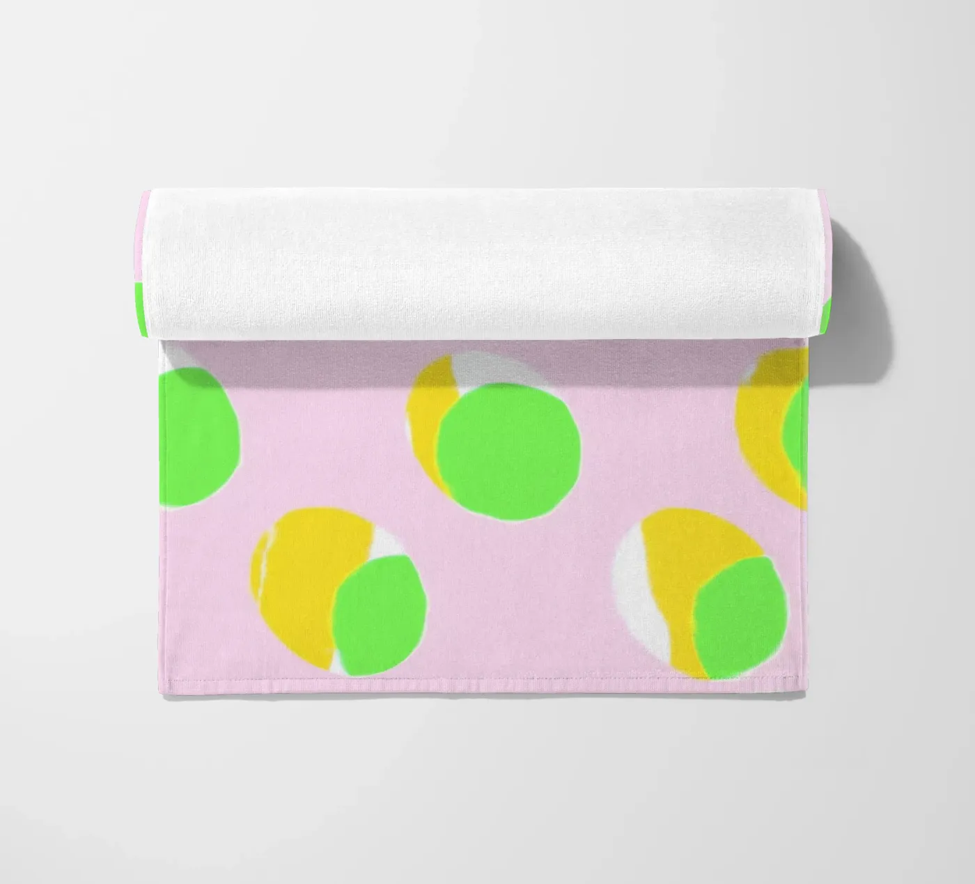 Abstract Pattern beach towel by Metron