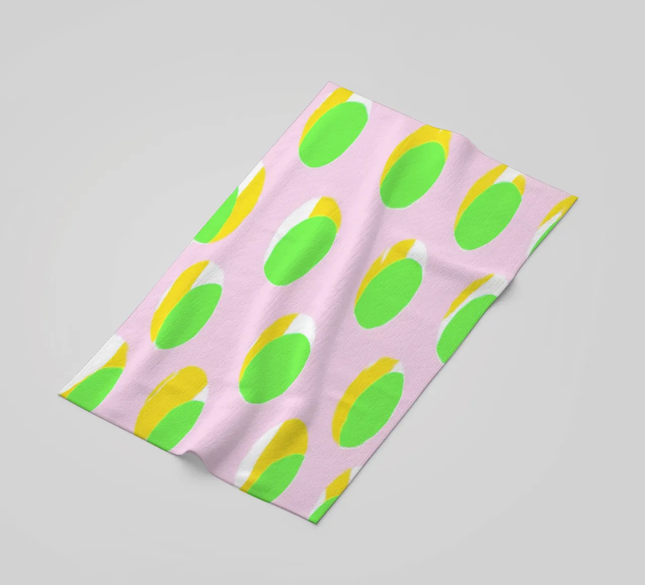 Abstract Pattern Strandtuch von Metron