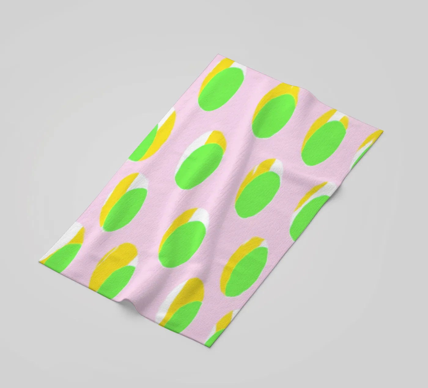 Abstract Pattern beach towel by Metron