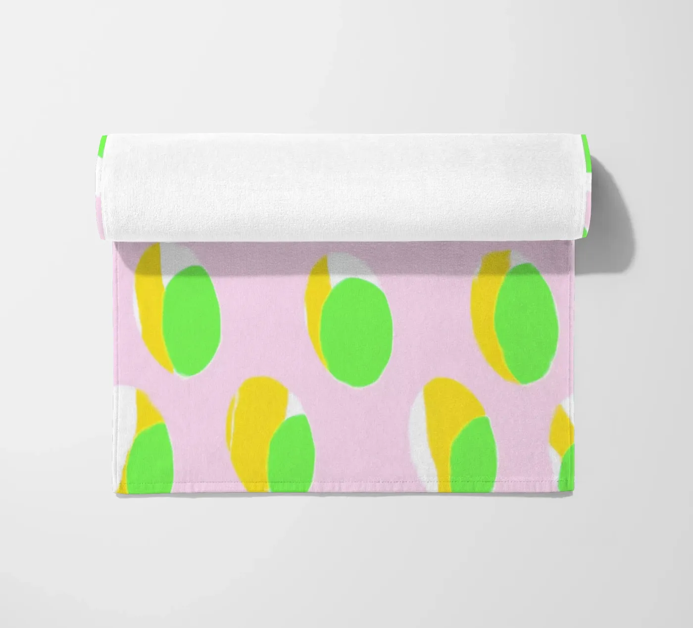 Abstract Pattern beach towel by Metron