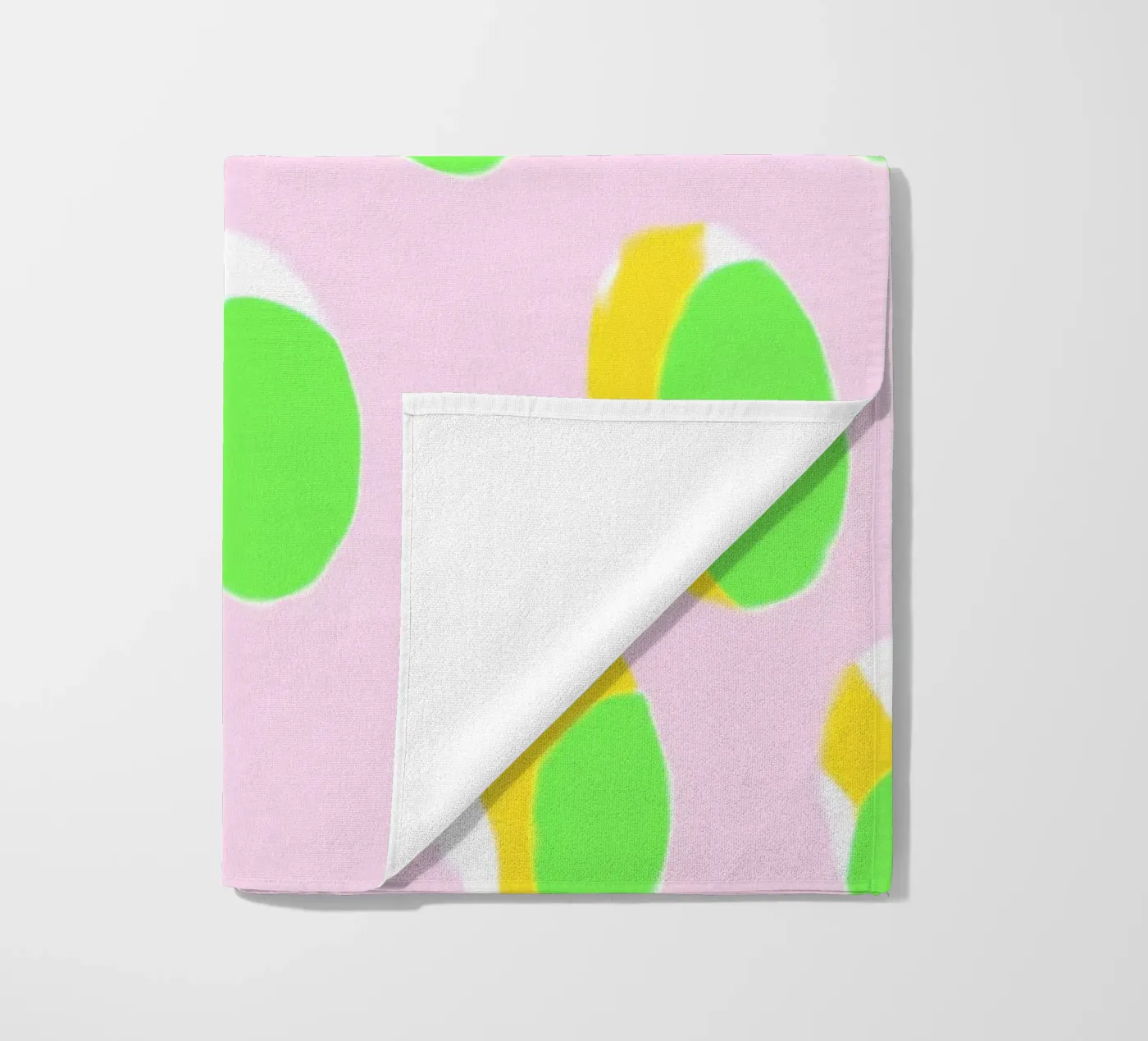 Abstract Pattern beach towel by Metron