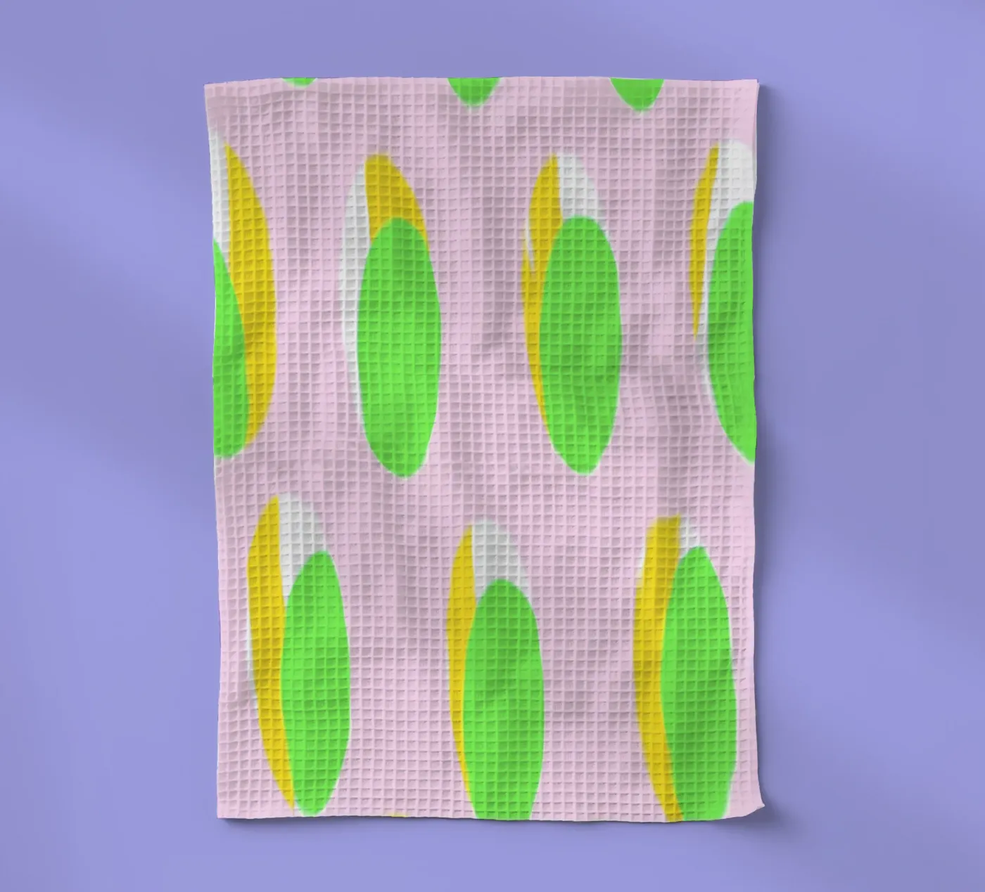 Abstract Pattern tea towel by Metron