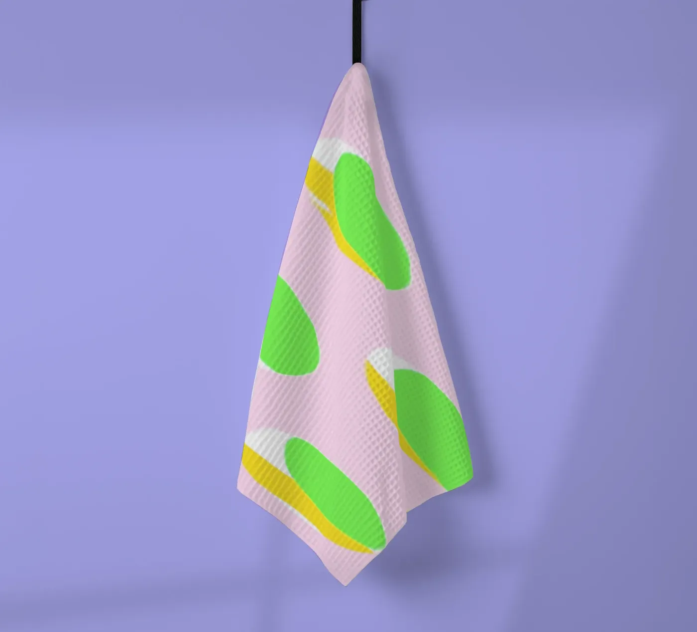 Abstract Pattern tea towel by Metron