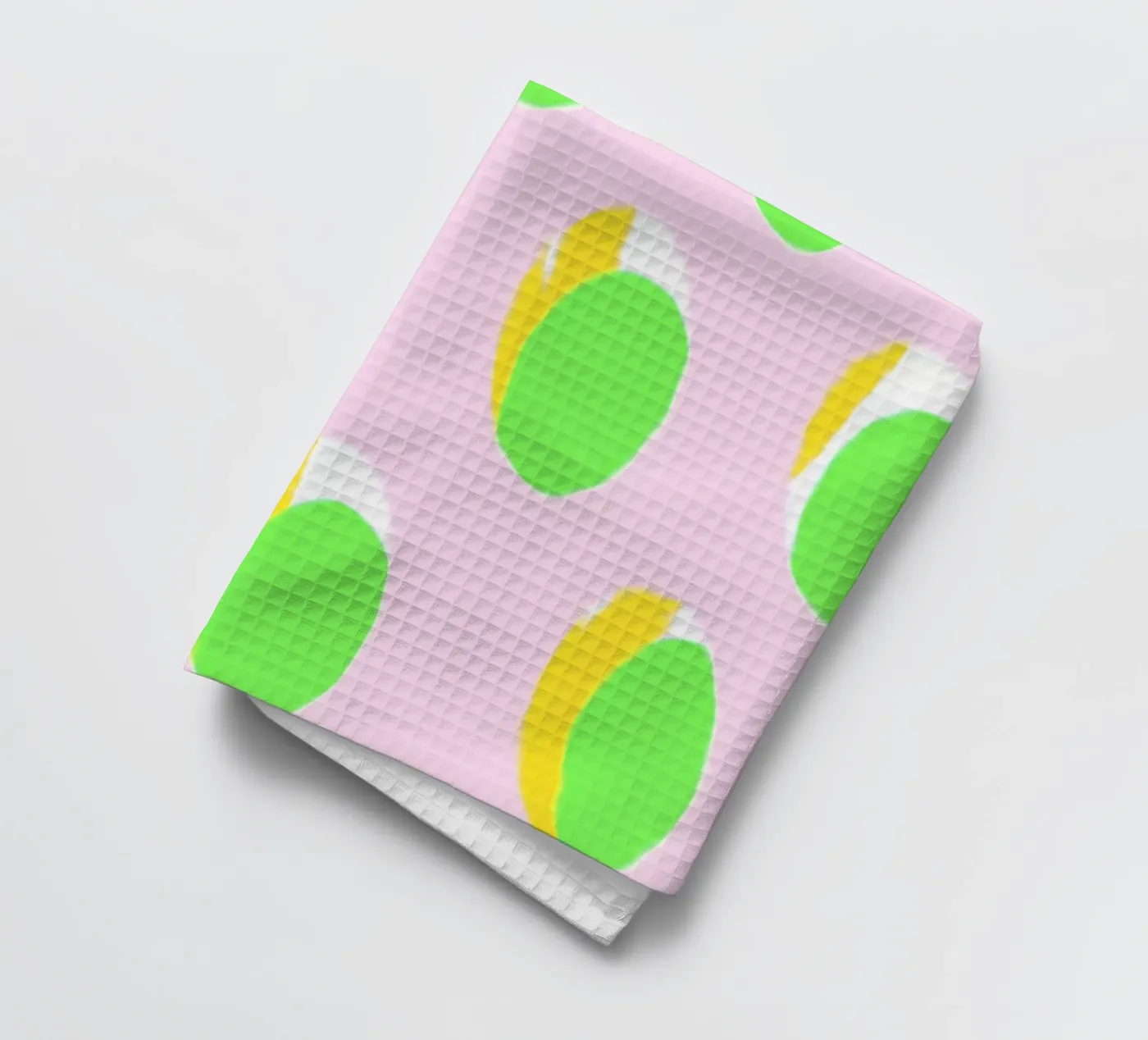 Abstract Pattern tea towel by Metron